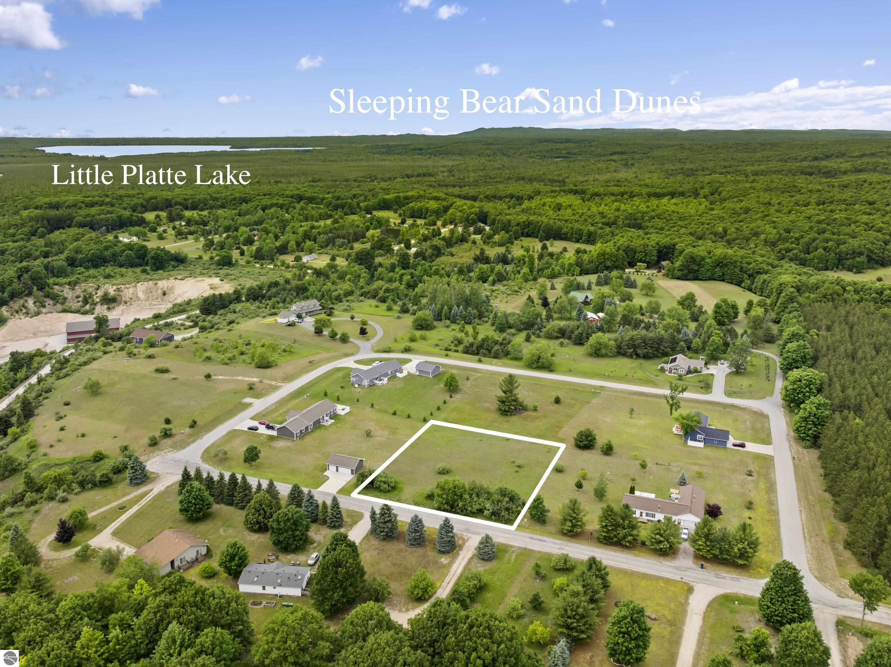 0 Scenic Drive, Honor, MI 49640 — Photo 3