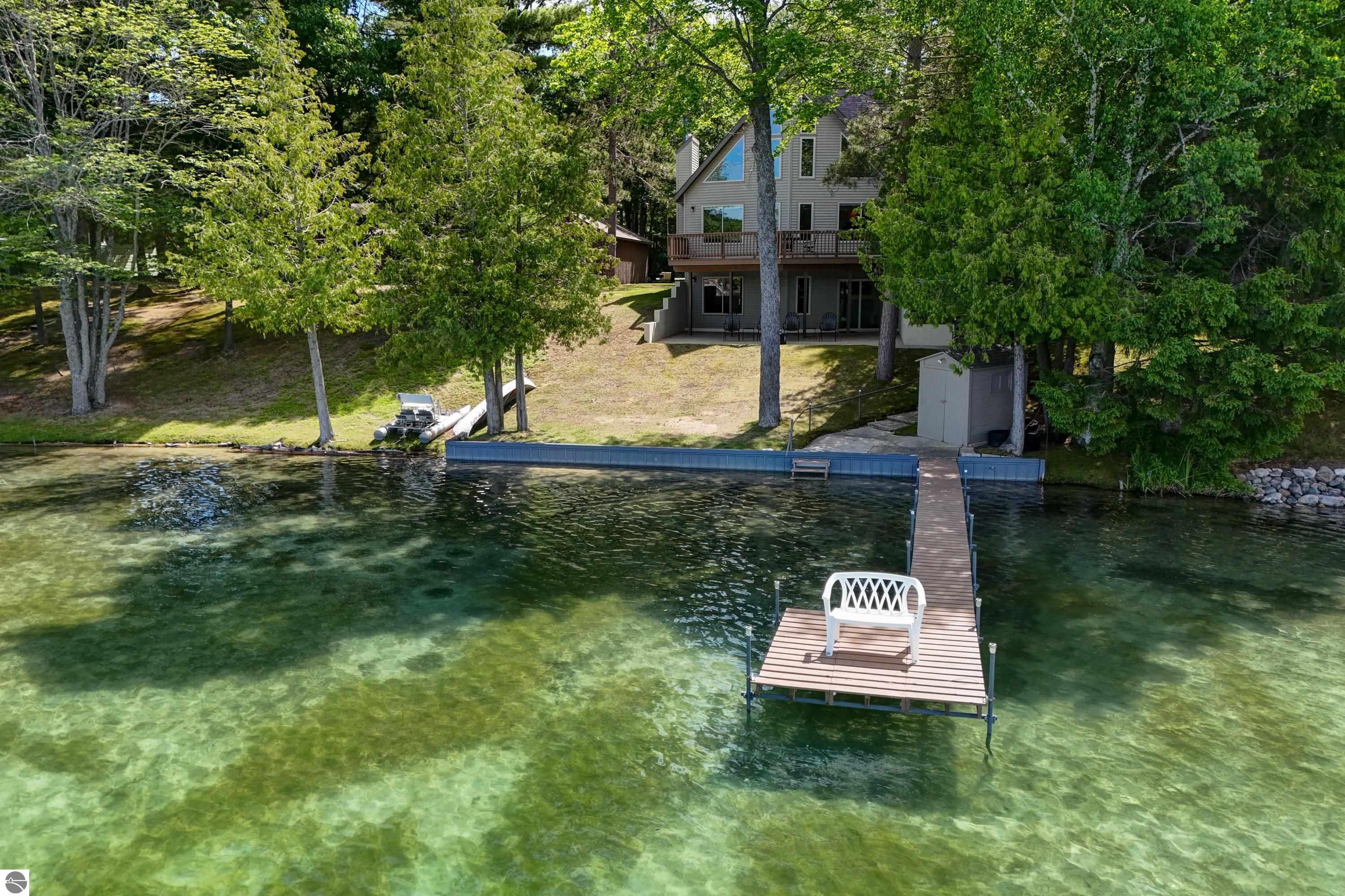 6777 Blue Lake Road NE, Kalkaska, MI 49646 — Photo 22
