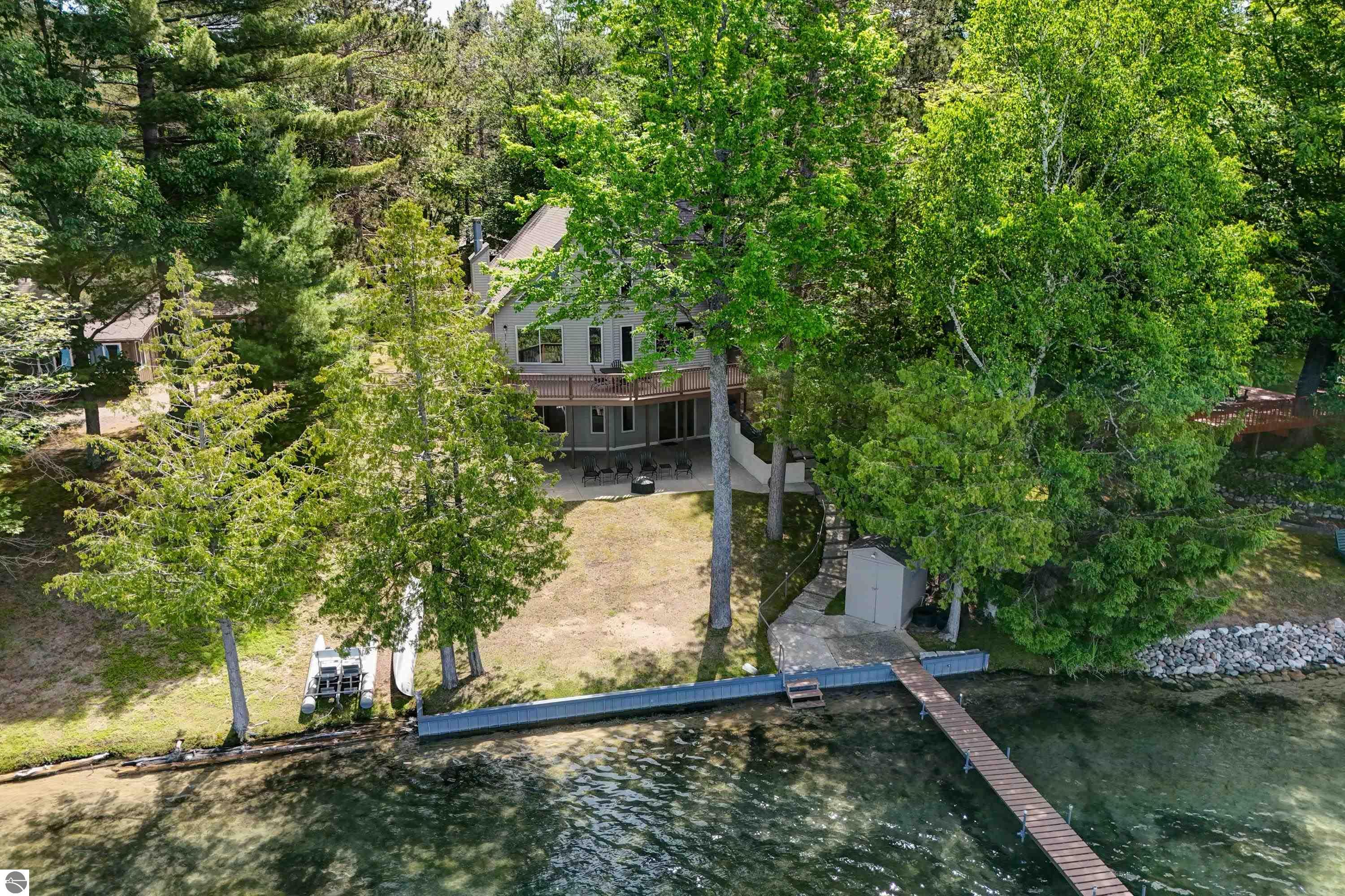 6777 Blue Lake Road NE, Kalkaska, MI 49646 — Photo 24