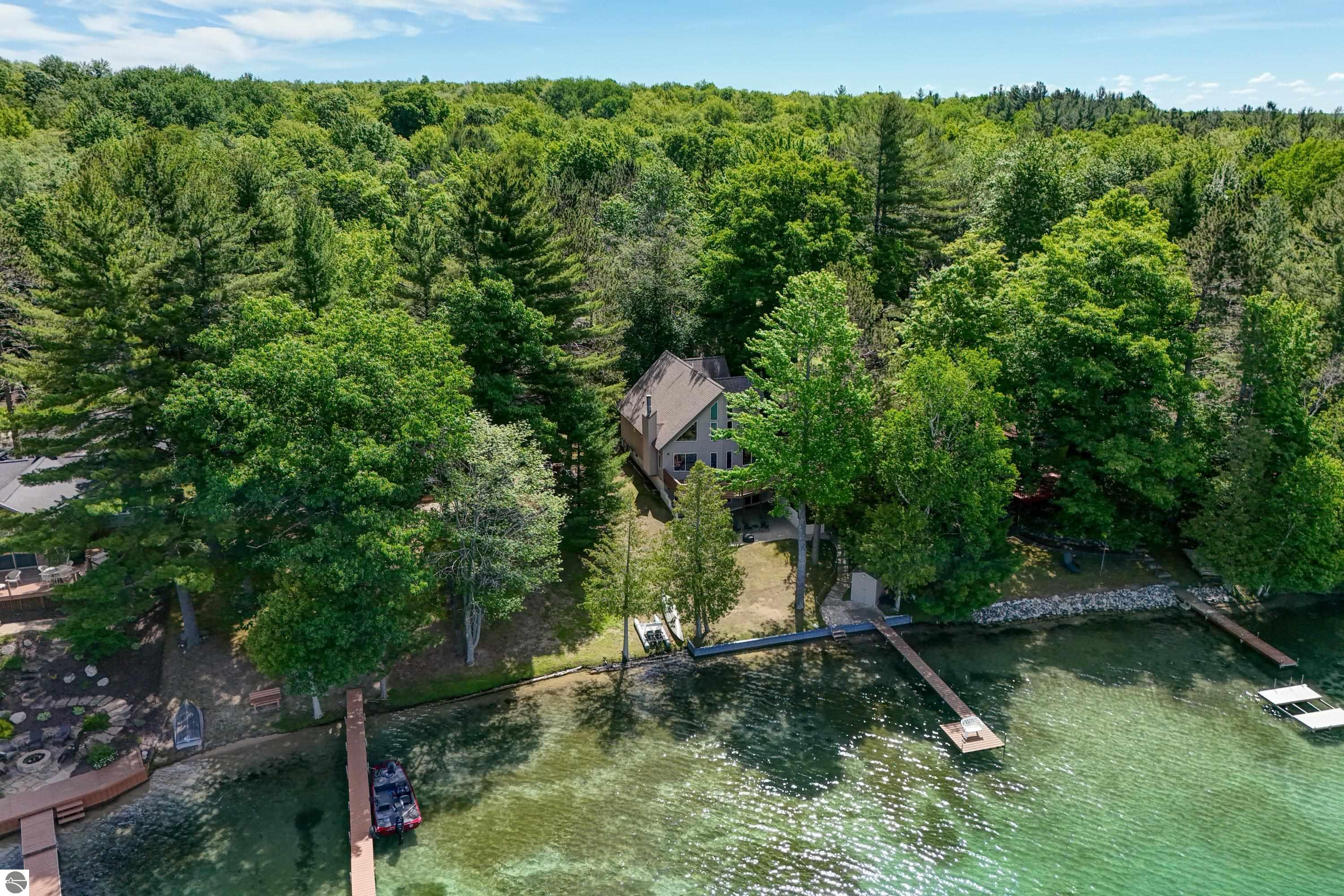 6777 Blue Lake Road NE, Kalkaska, MI 49646 — Photo 32