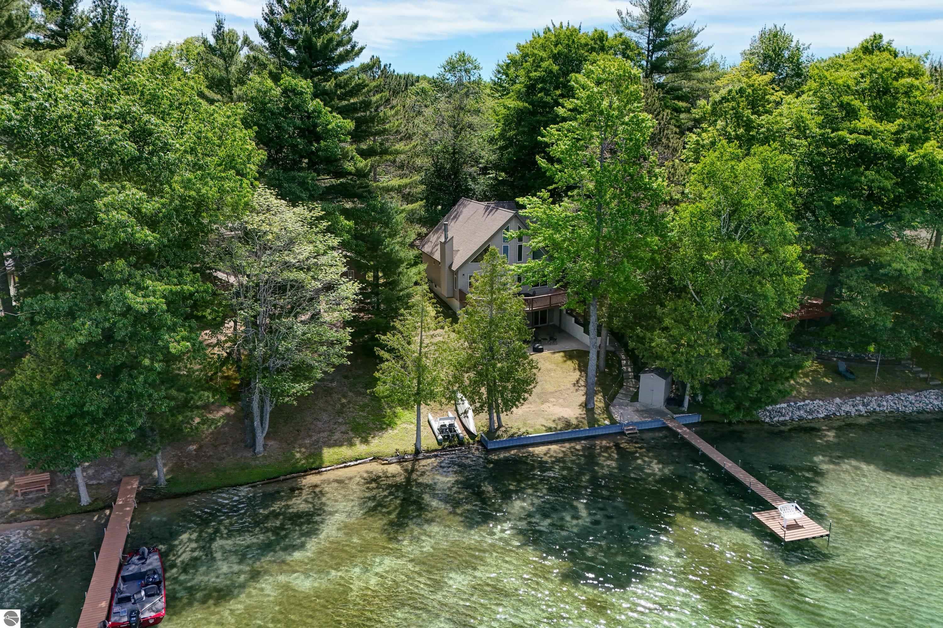 6777 Blue Lake Road NE, Kalkaska, MI 49646 — Photo 34