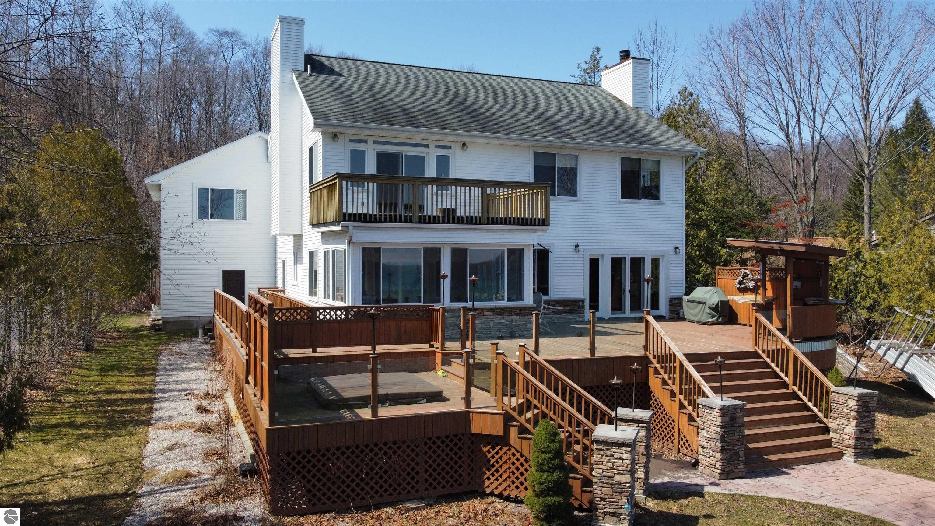 9276 Elk Lake Trail, Williamsburg, MI 49690 — Photo 39