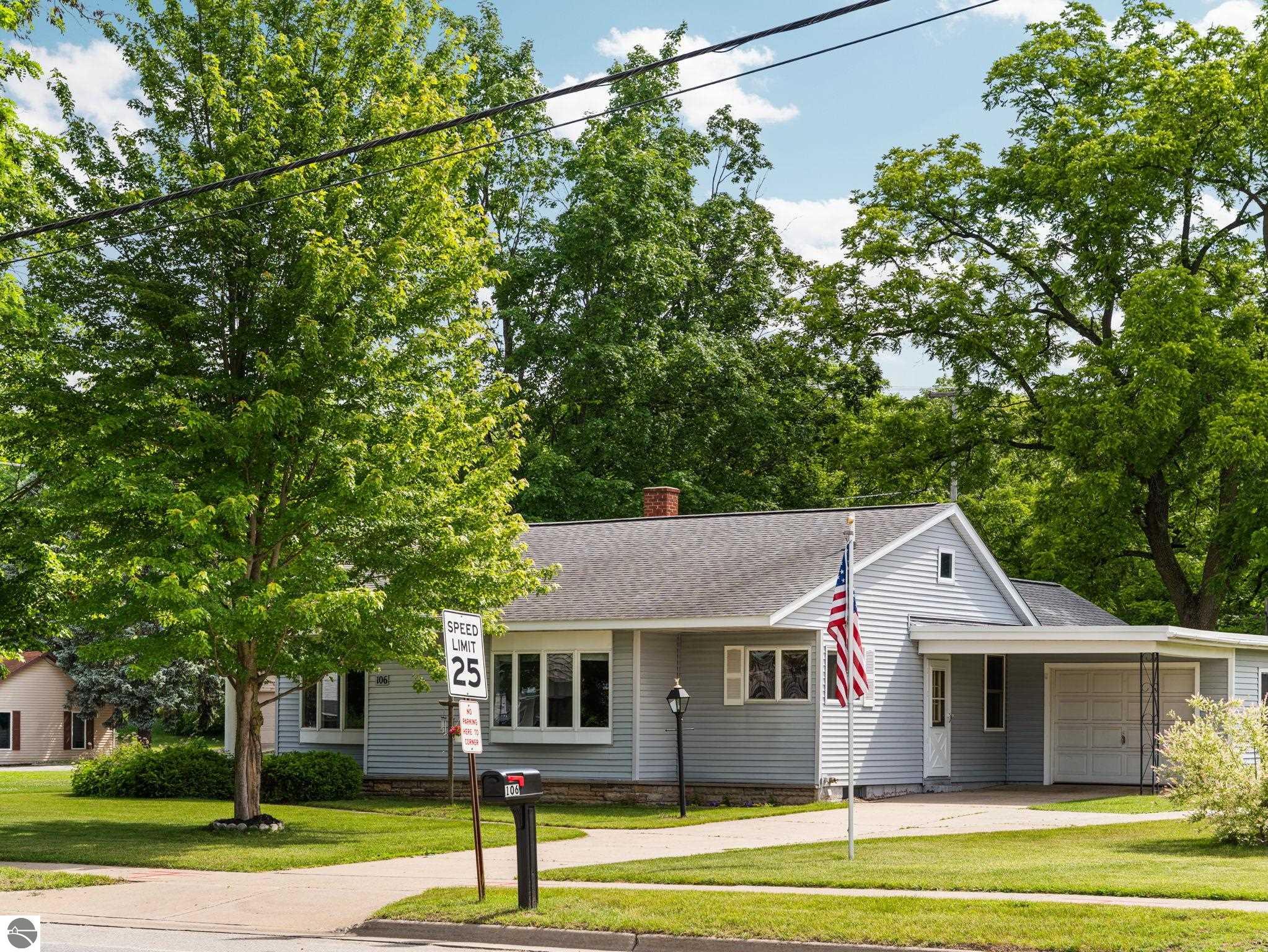 106 N Brownson, Kingsley, MI 49649 — Photo 46