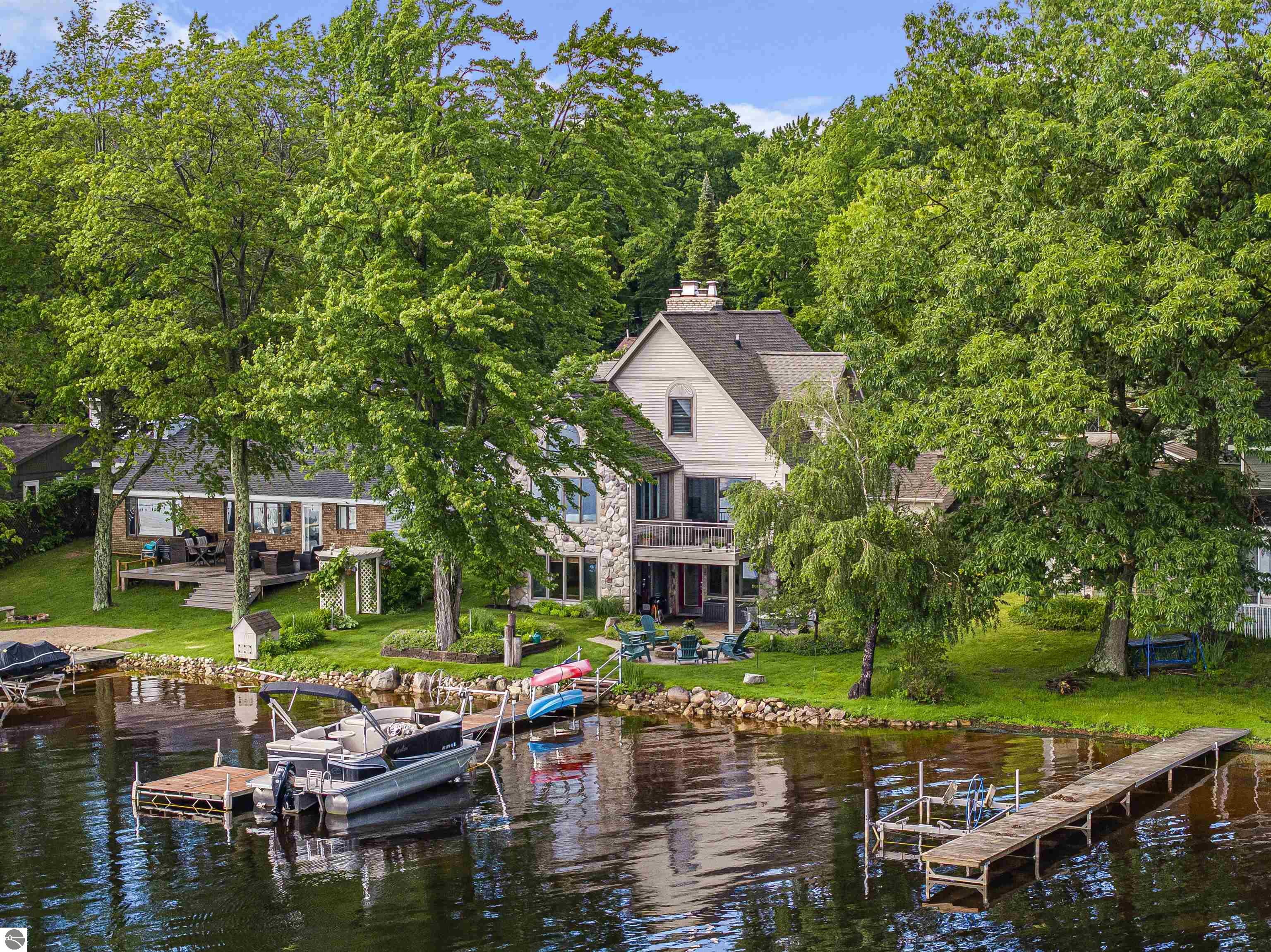 225 W Lake Drive, Cadillac, MI 49601 — Photo 75