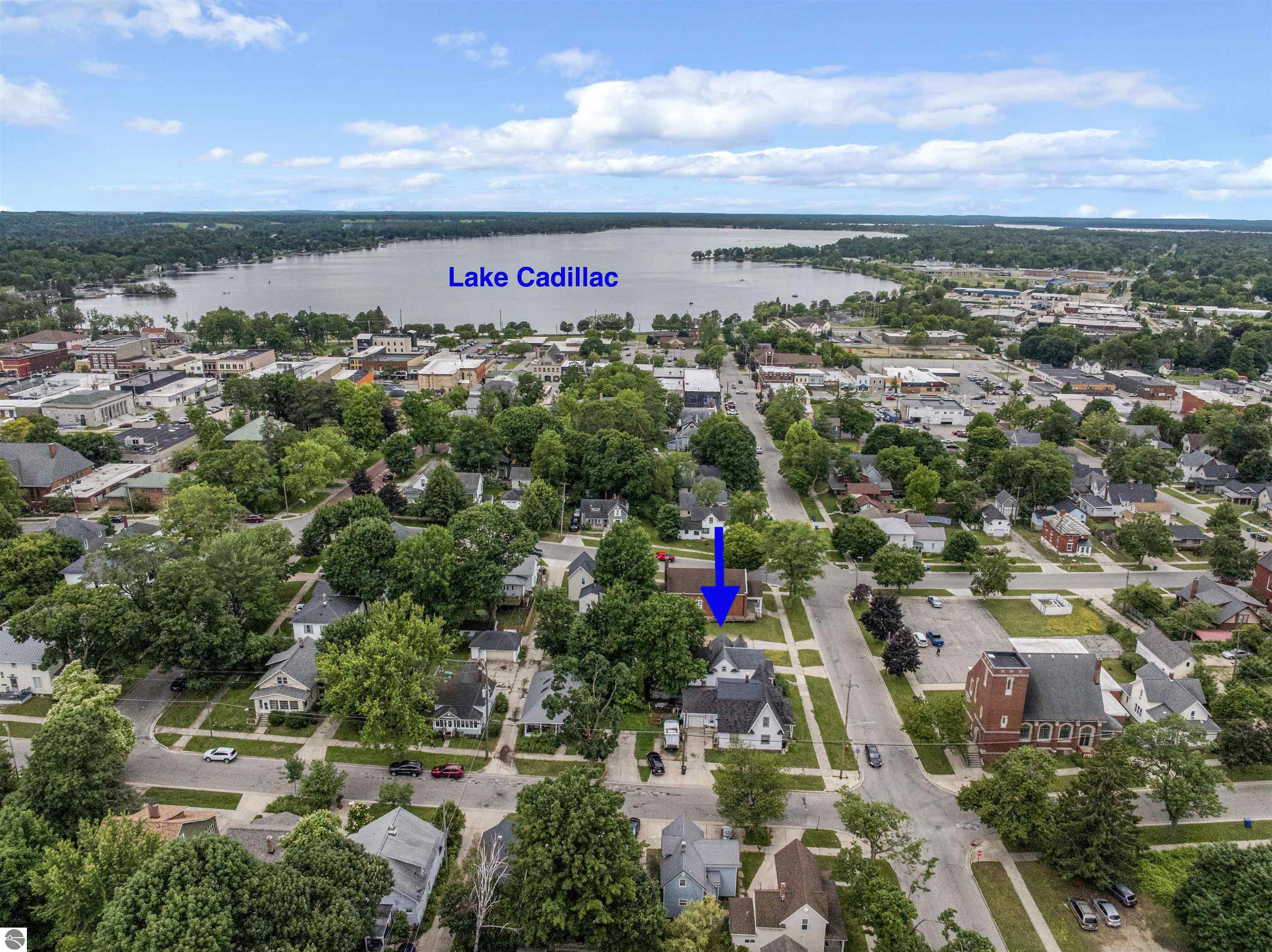 314 E Pine, Cadillac, MI 49601 — Photo 50