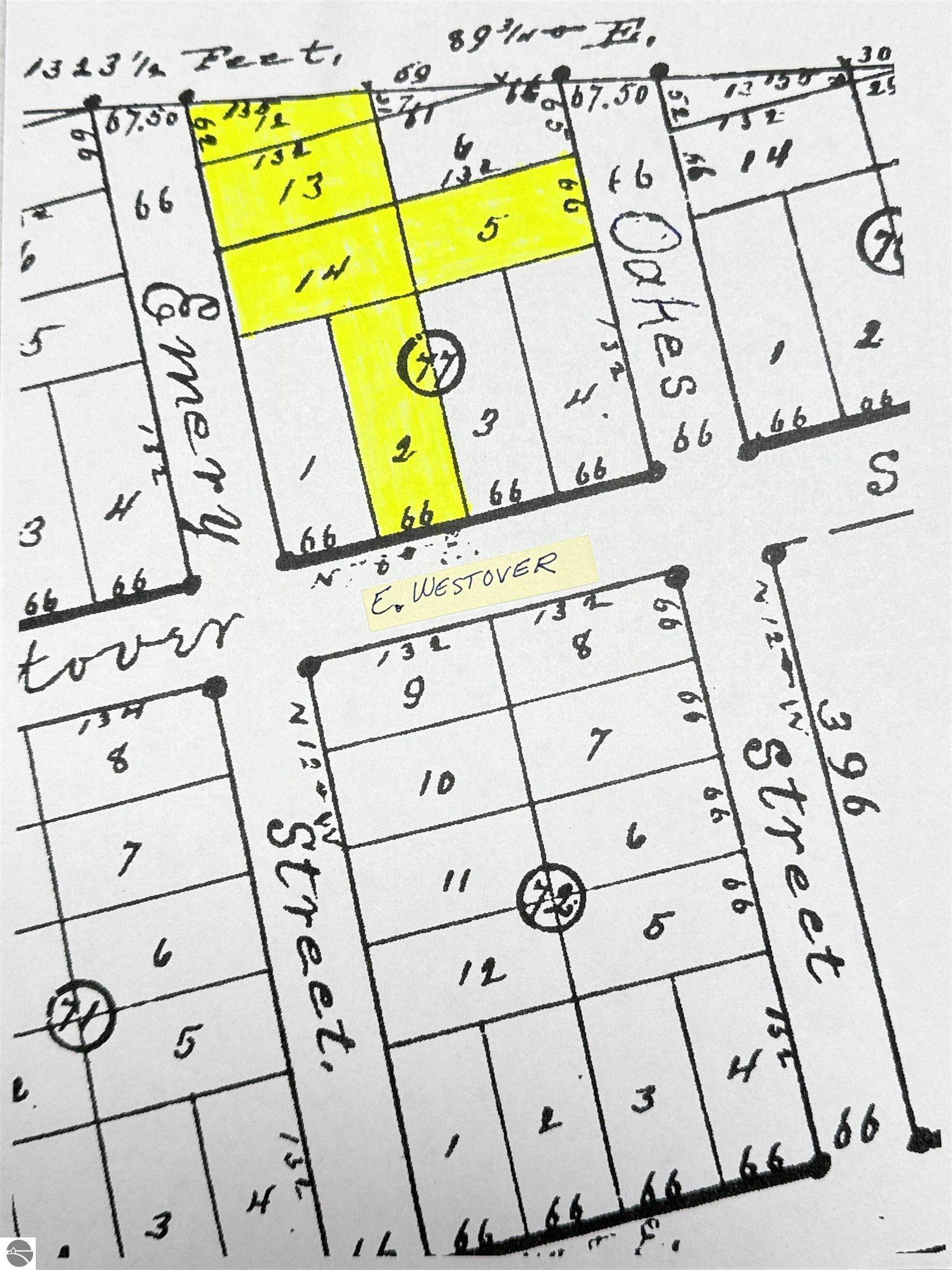 0 Emery Street, East Tawas, MI 48763