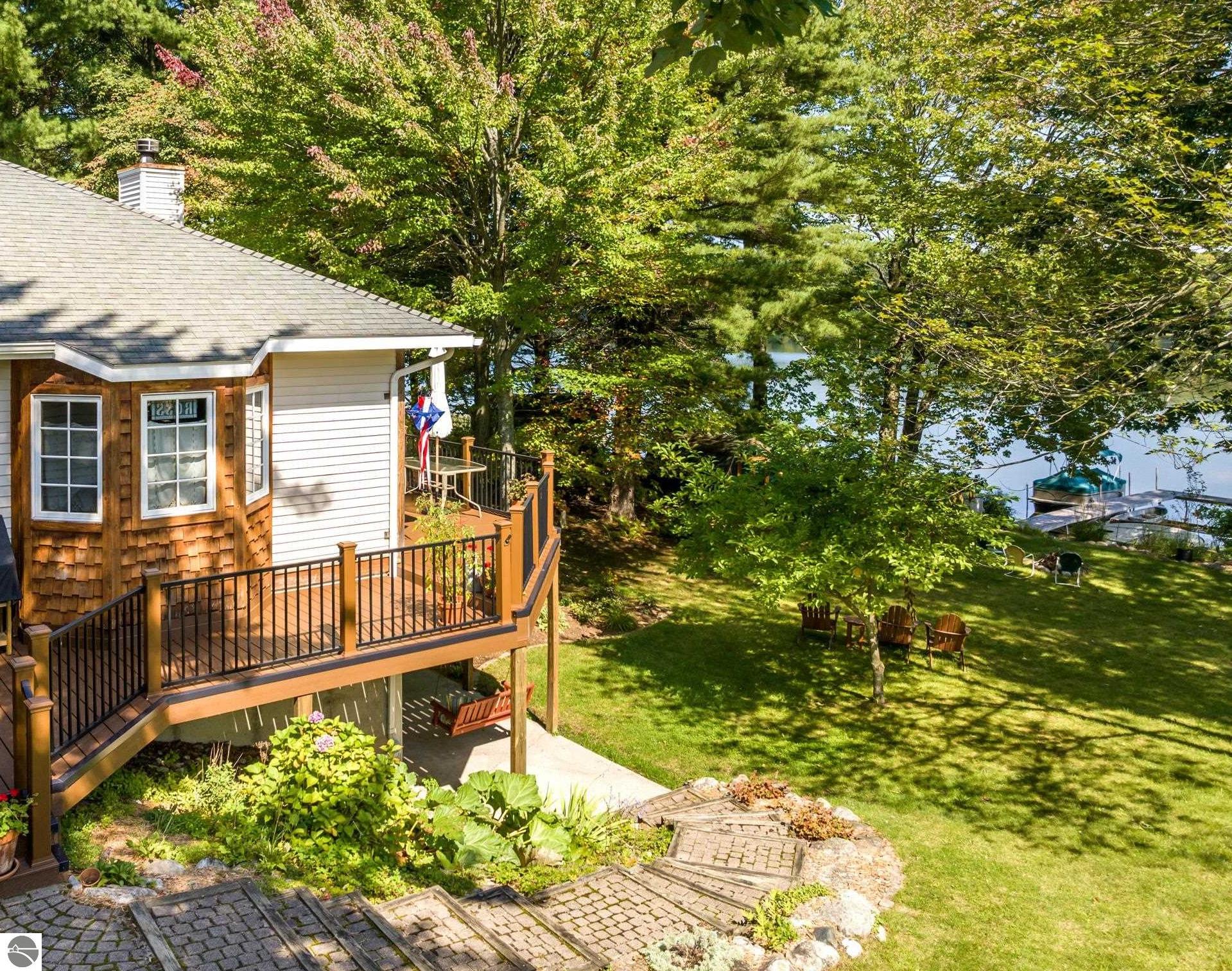 9506 Lakeside Drive, Alden, MI 49612 — Photo 54
