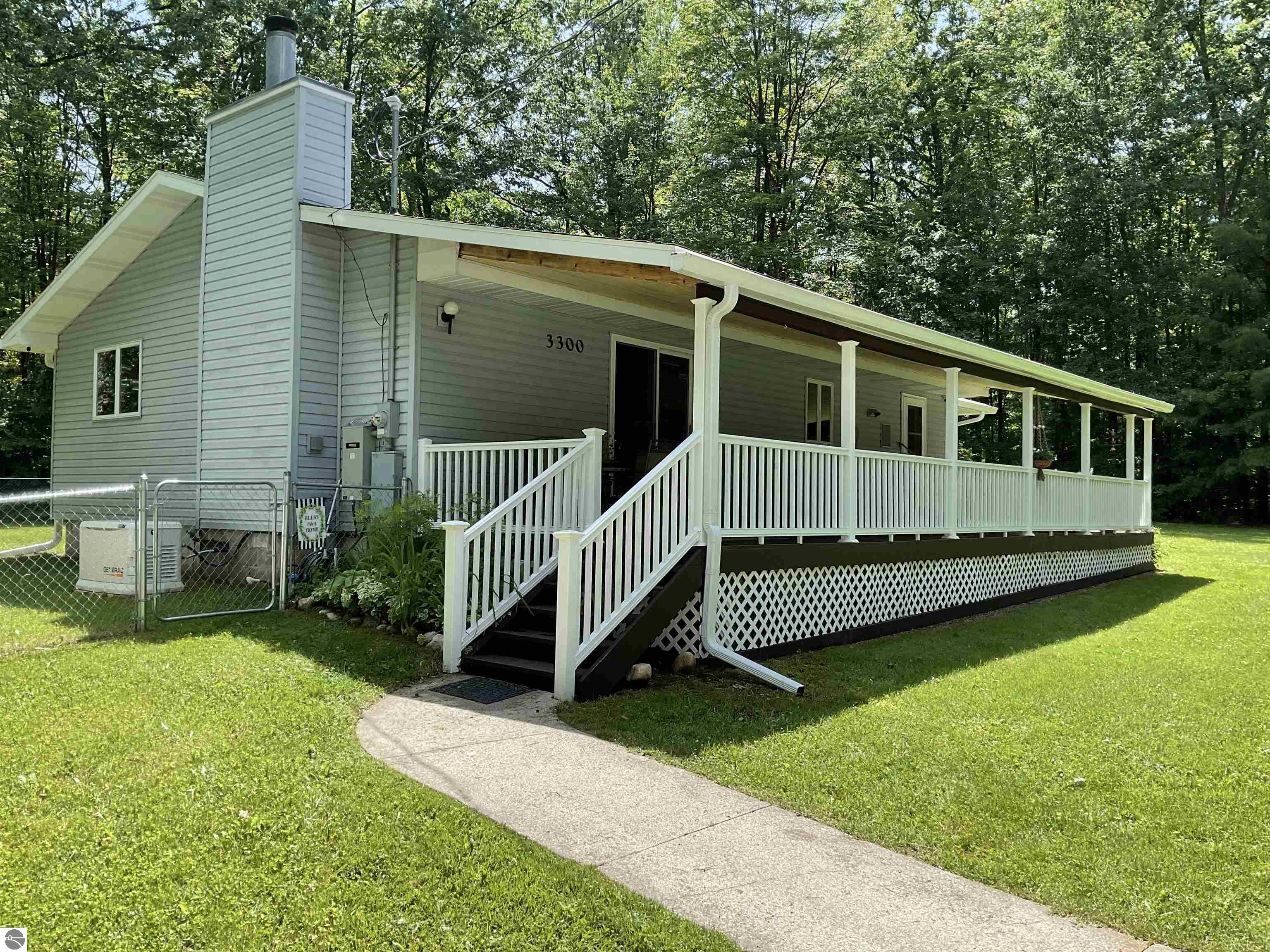 3300 E Arnold Lake Road, Harrison, MI 48625 — Photo 2
