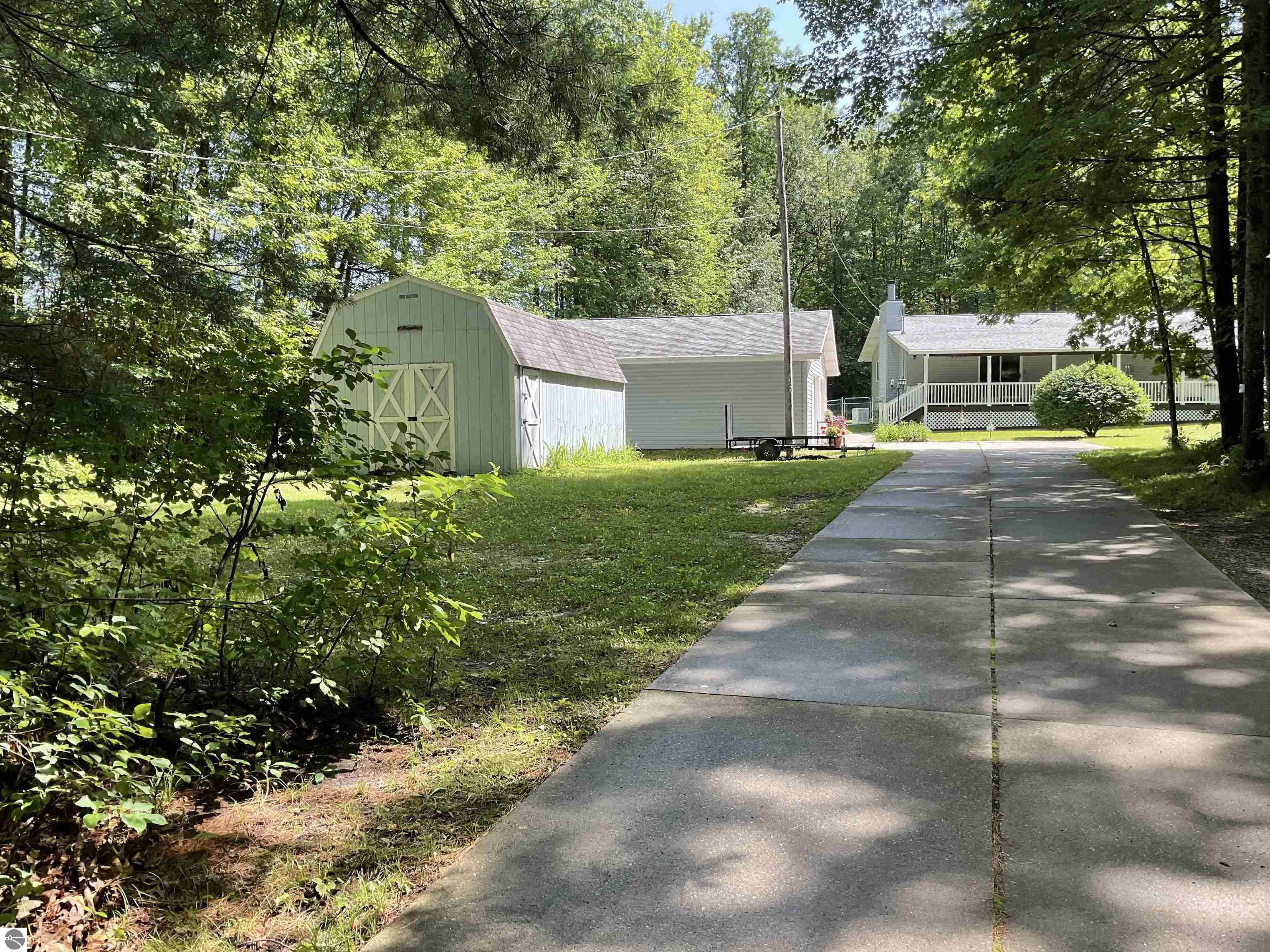 3300 E Arnold Lake Road, Harrison, MI 48625 — Photo 66