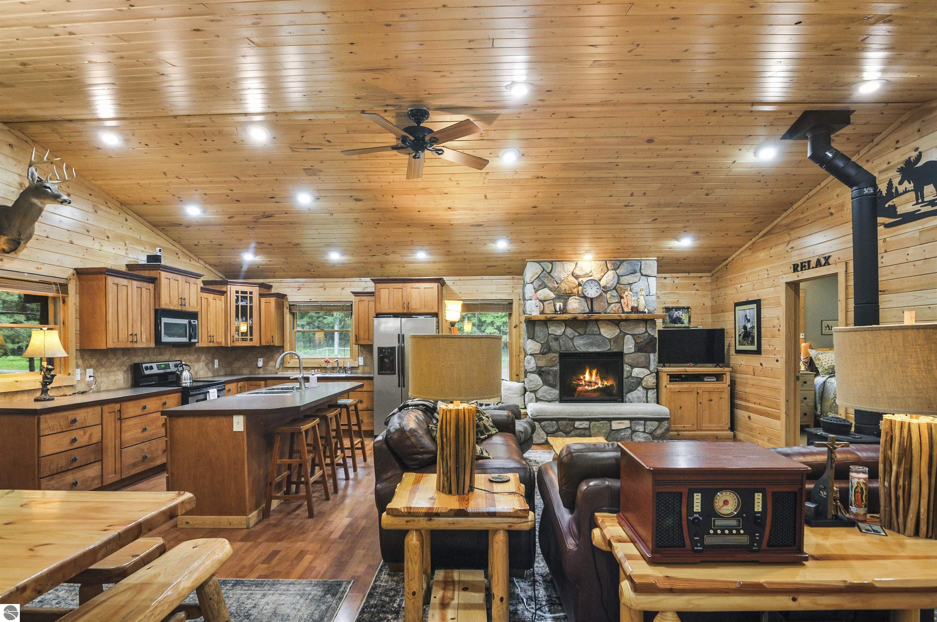 10694 N Mac Road, Irons, MI 49644 — Photo 11