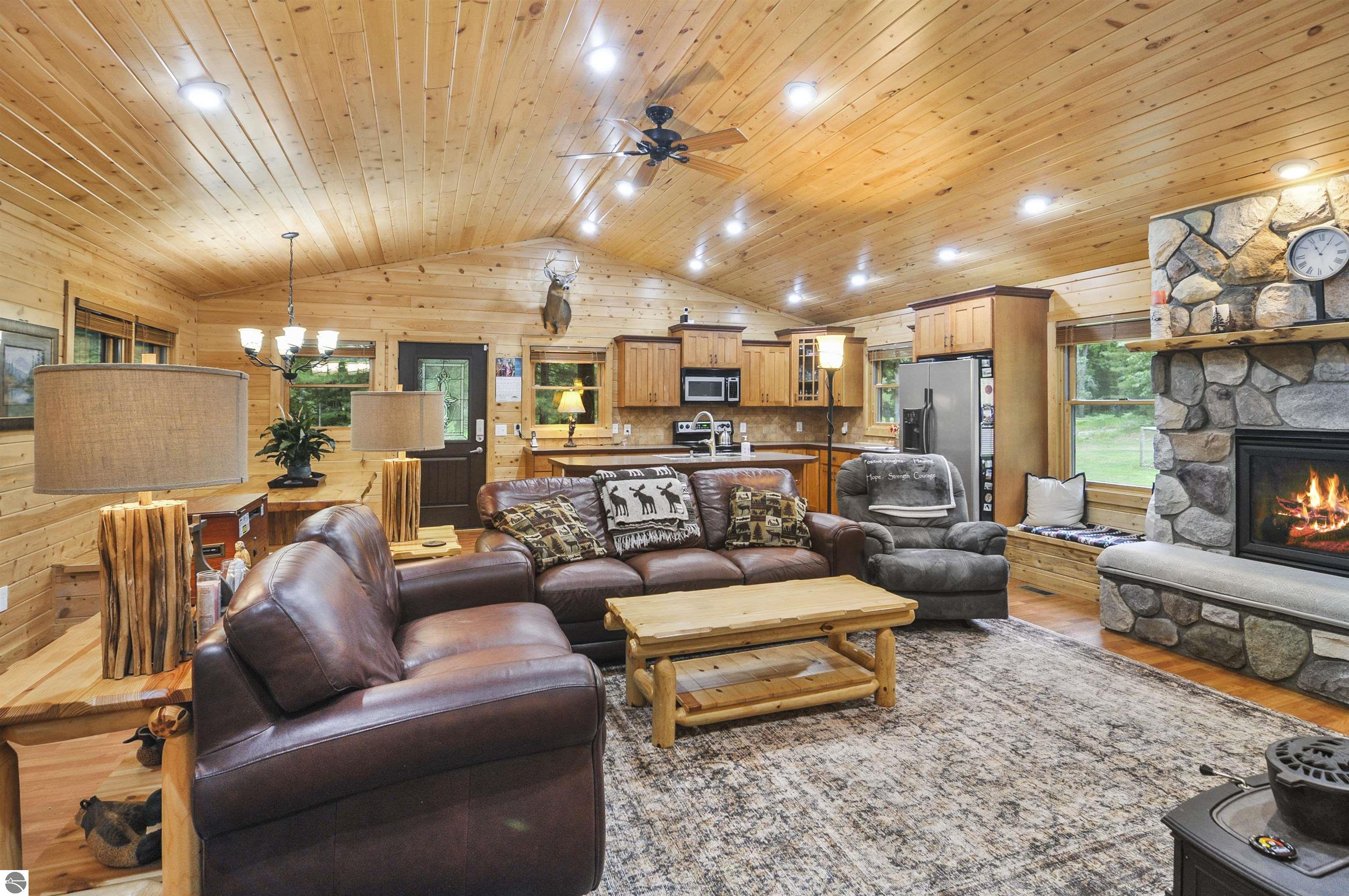 10694 N Mac Road, Irons, MI 49644 — Photo 12