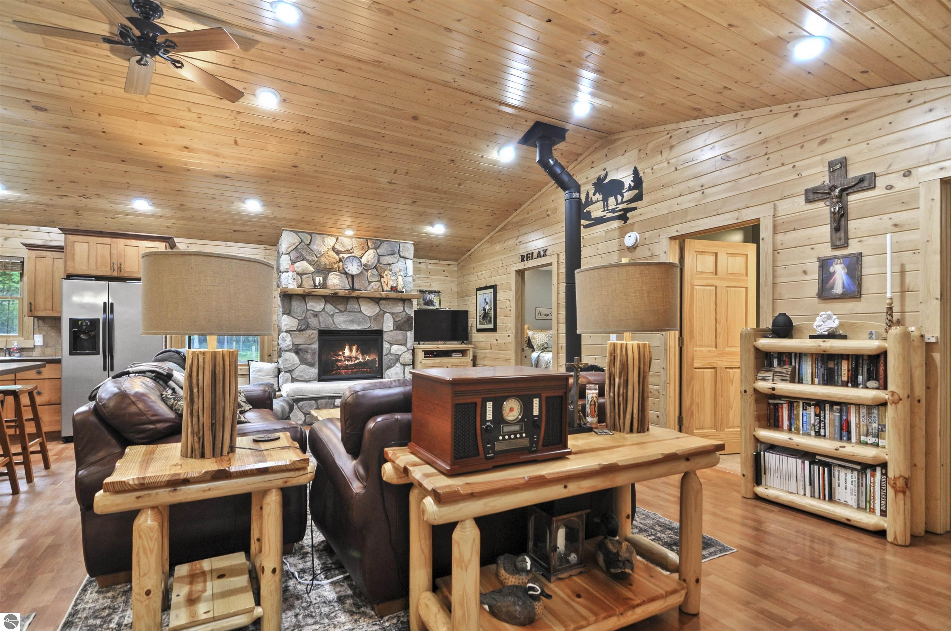 10694 N Mac Road, Irons, MI 49644 — Photo 17