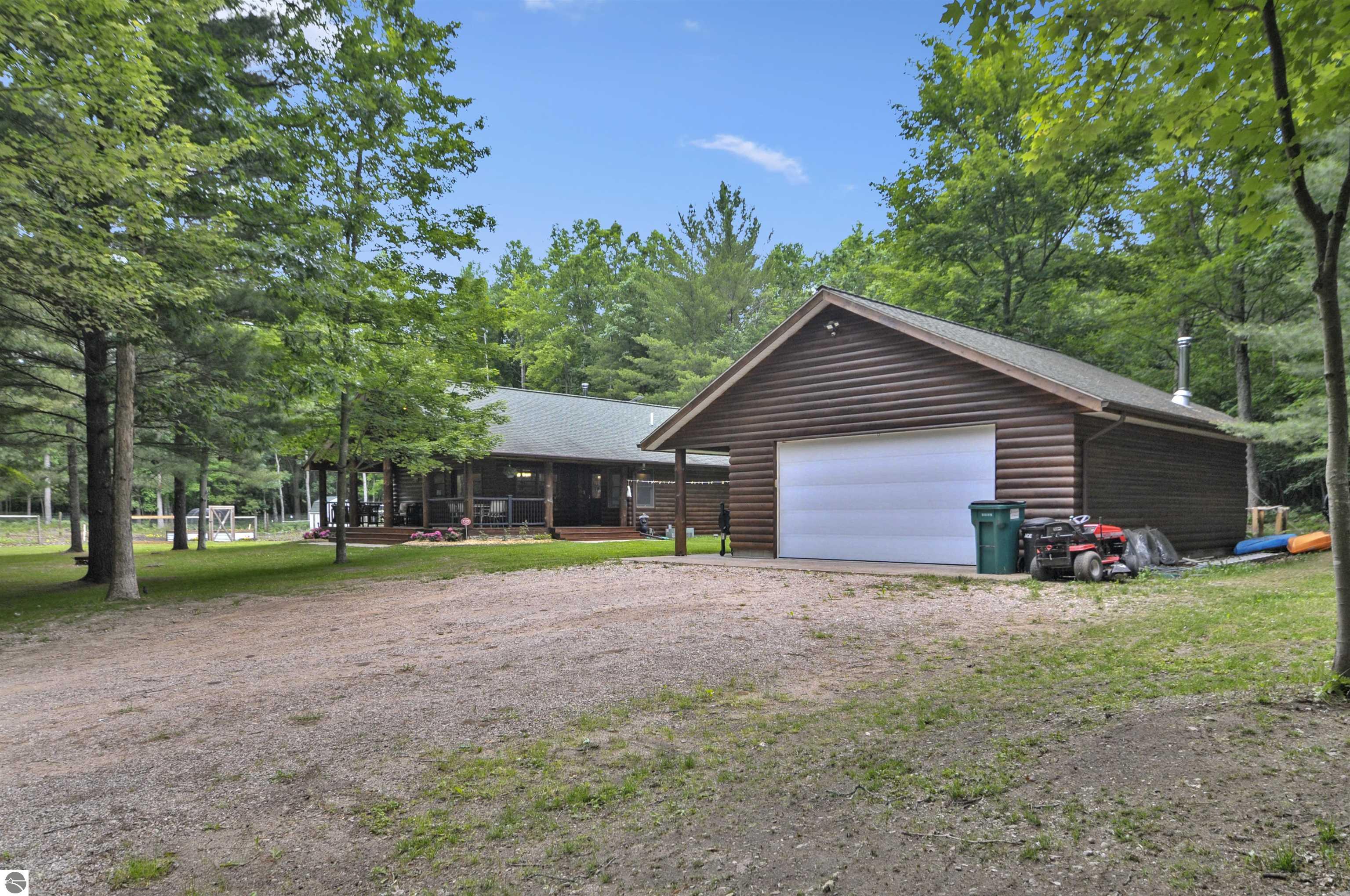 10694 N Mac Road, Irons, MI 49644 — Photo 55