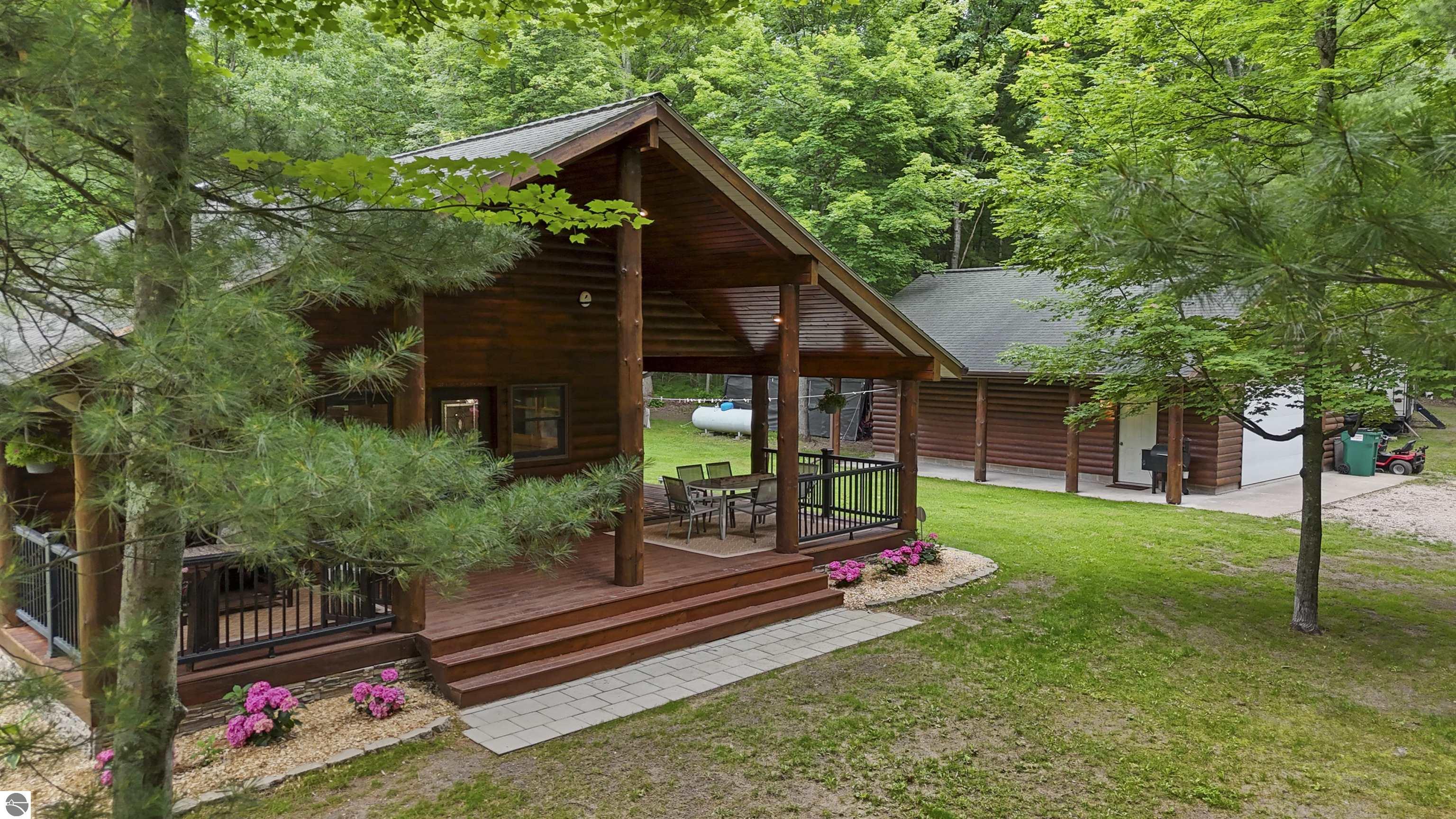 10694 N Mac Road, Irons, MI 49644 — Photo 83