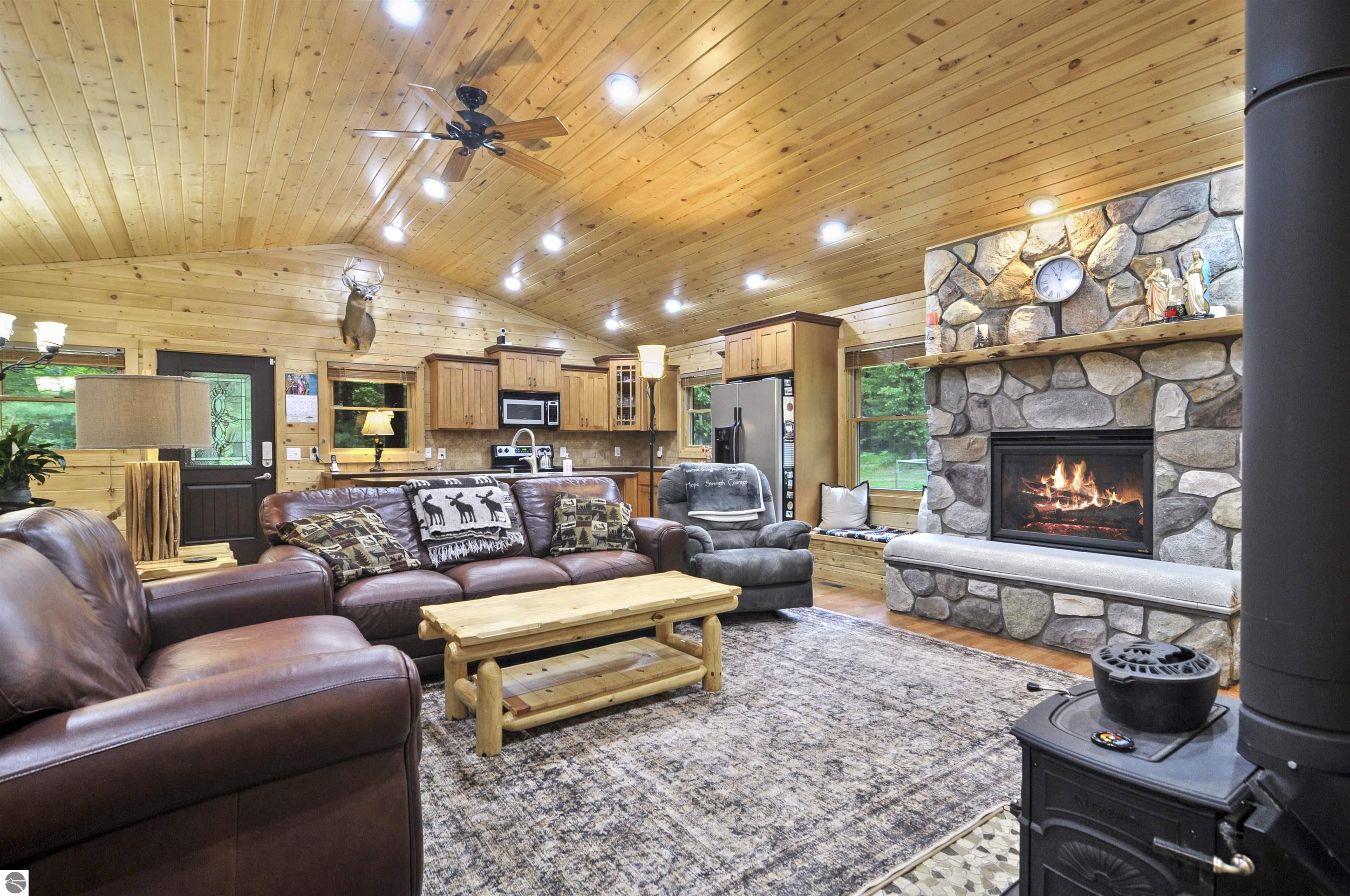 10694 N Mac Road, Irons, MI 49644 — Photo 10