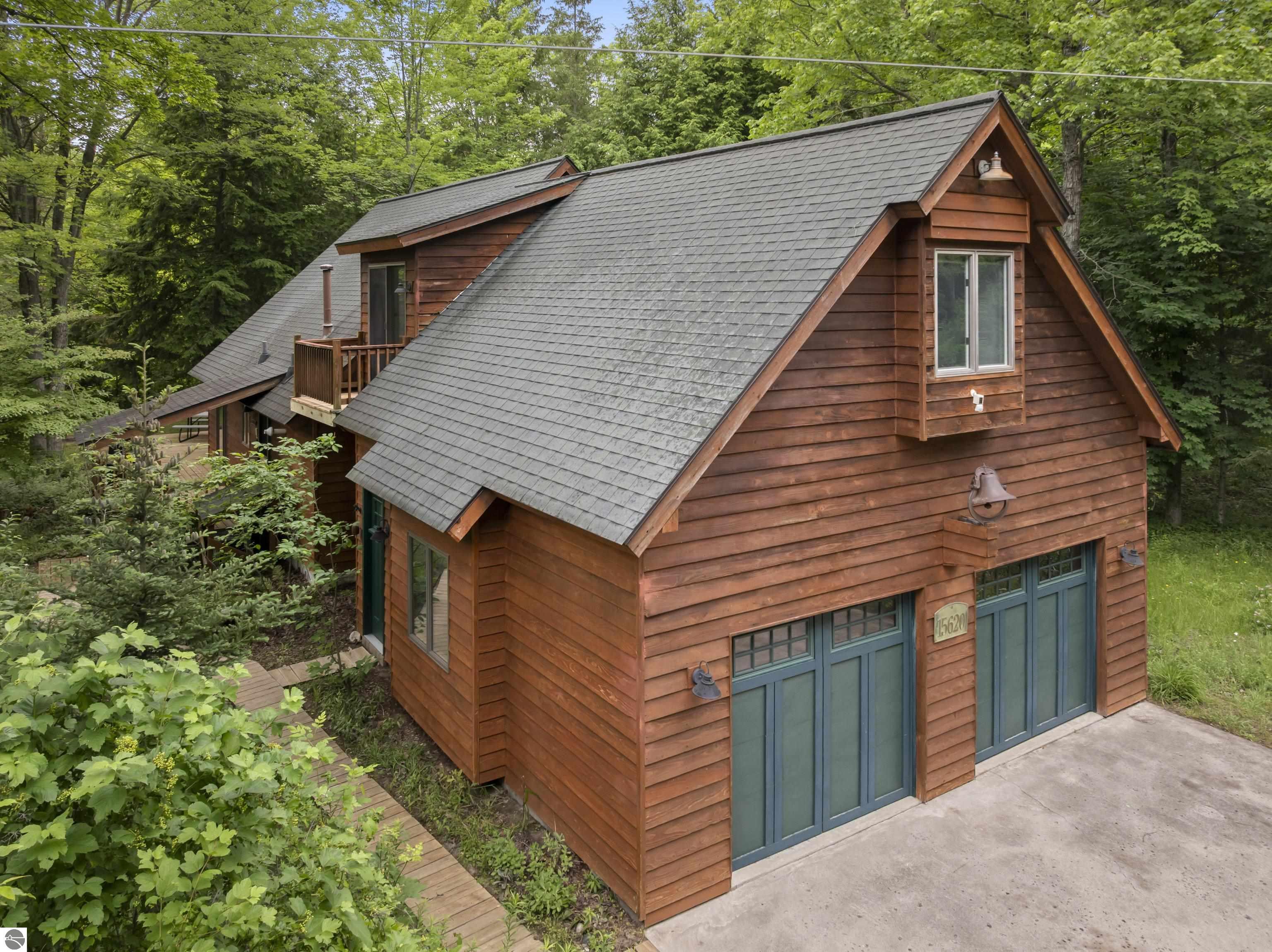 15620 Betsie River Drive, Thompsonville, MI 49683 — Photo 38