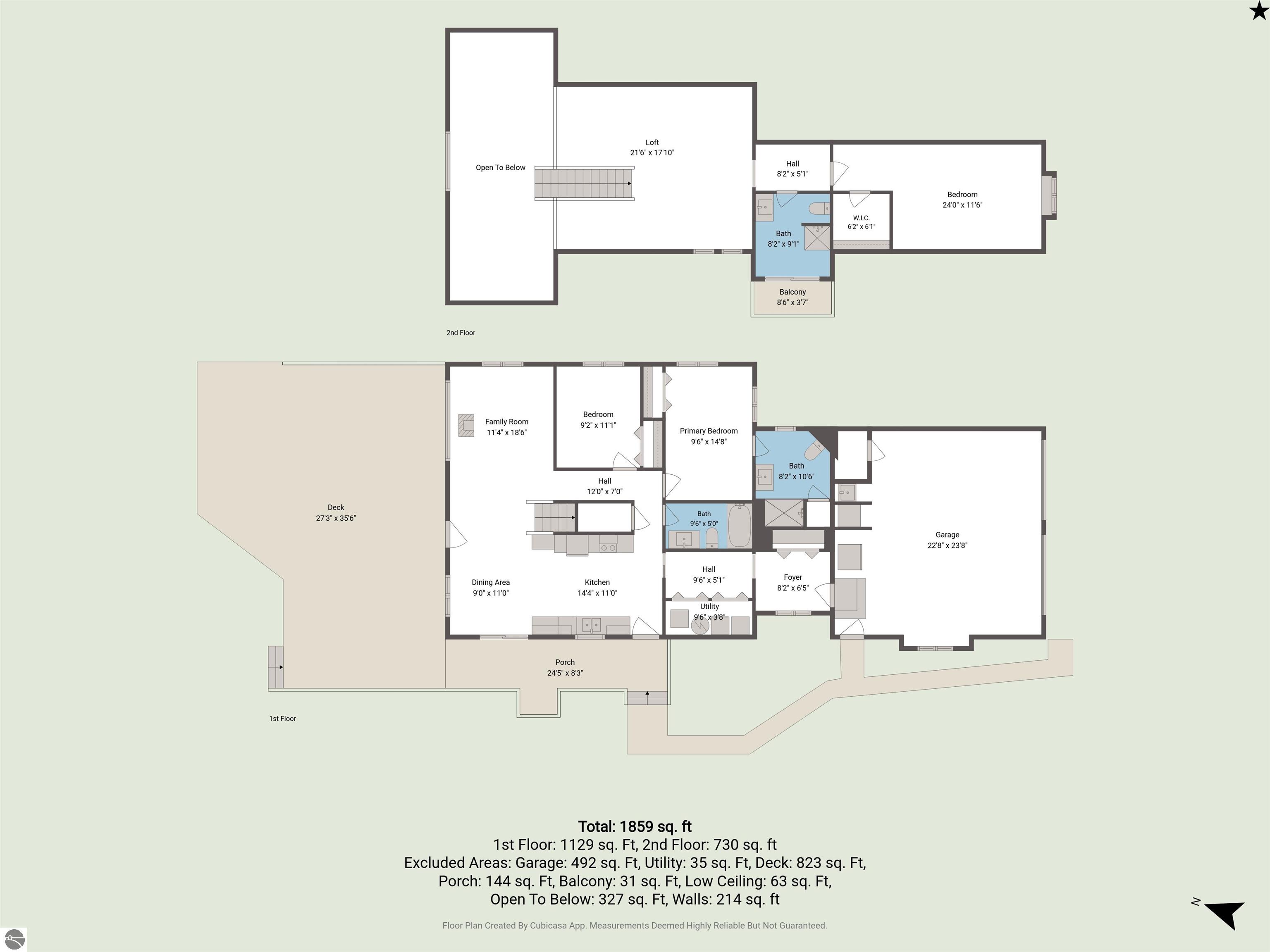 15620 Betsie River Drive, Thompsonville, MI 49683 — Photo 42