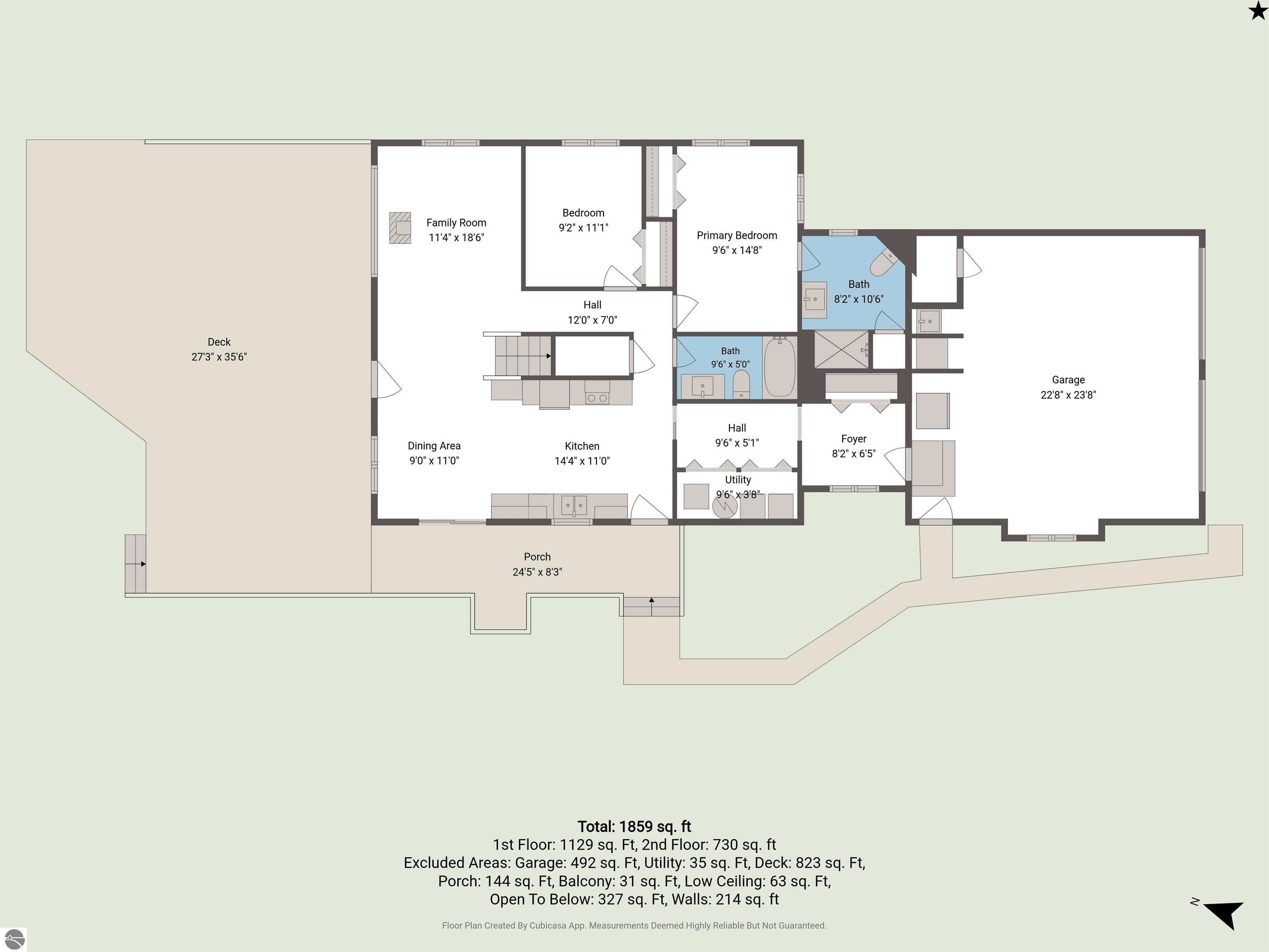 15620 Betsie River Drive, Thompsonville, MI 49683 — Photo 43
