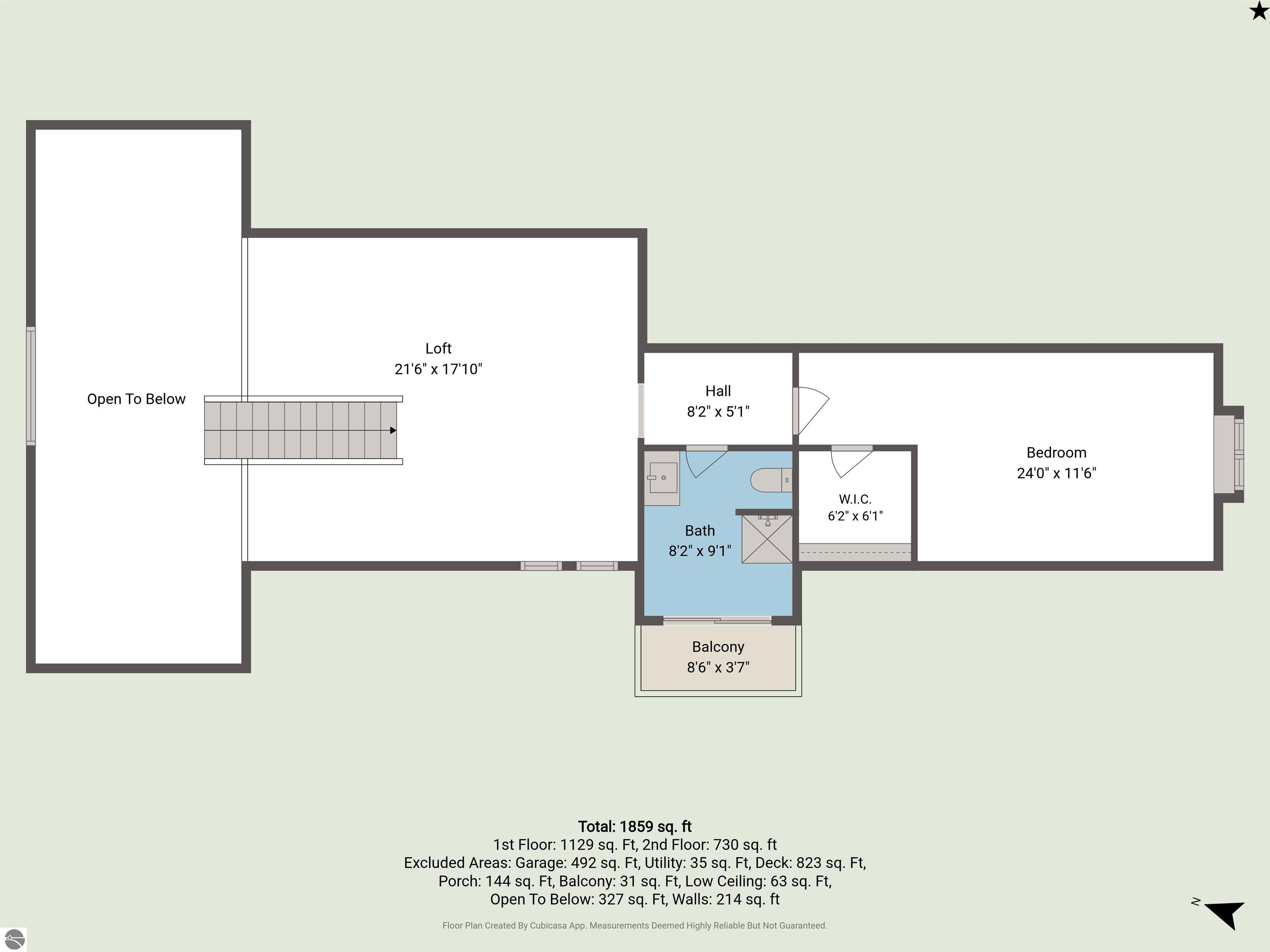 15620 Betsie River Drive, Thompsonville, MI 49683 — Photo 44