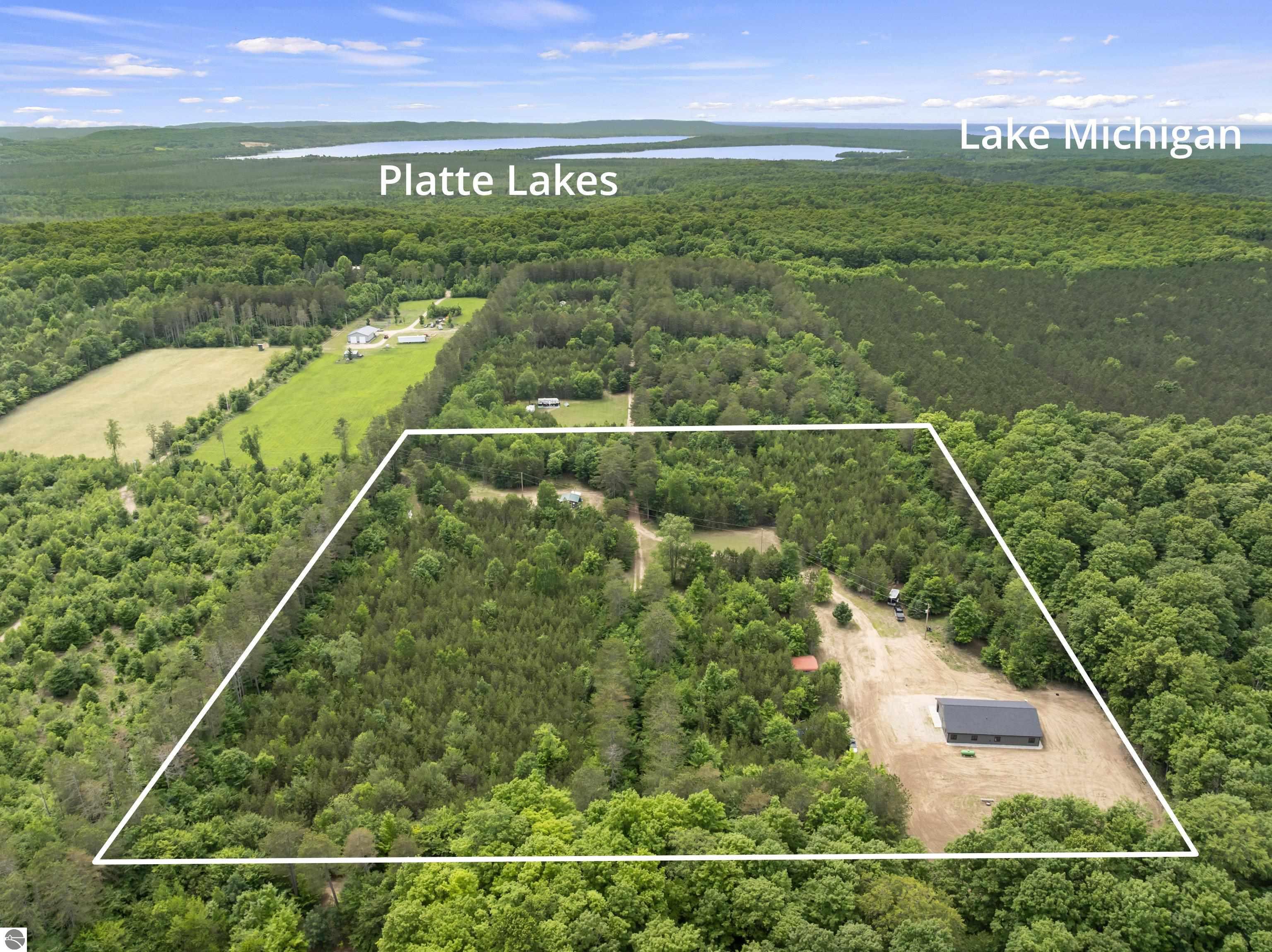 4459 Ely Road, Honor, MI 49640 — Photo 28