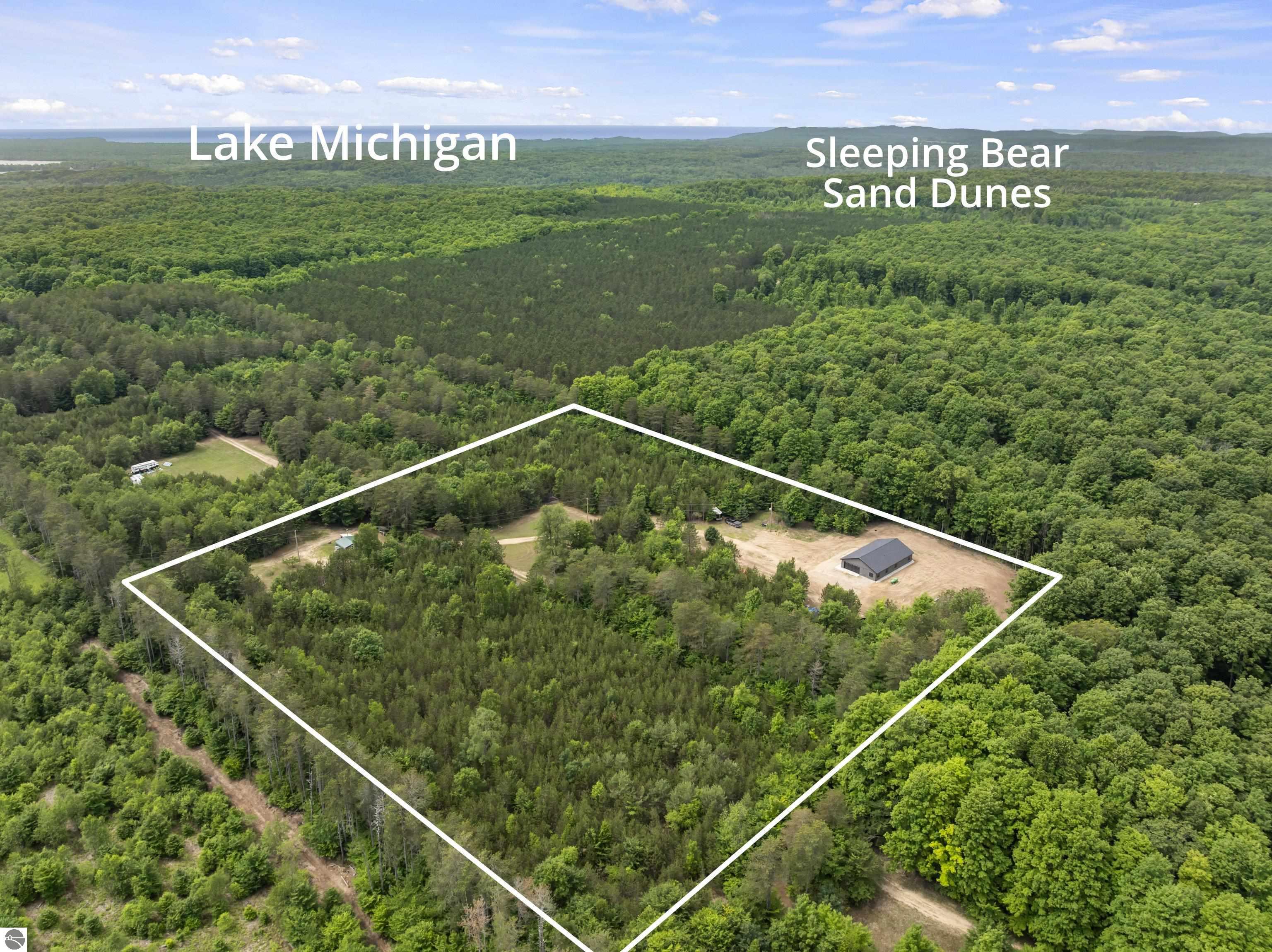 4459 Ely Road, Honor, MI 49640 — Photo 29