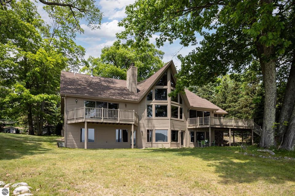 7953 S Glen Lake Road on Glen Lake