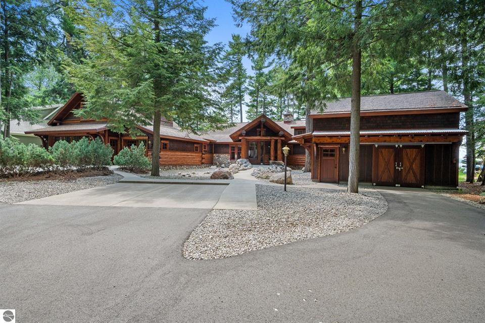 8739 Skegemog Point Road on Elk Lake