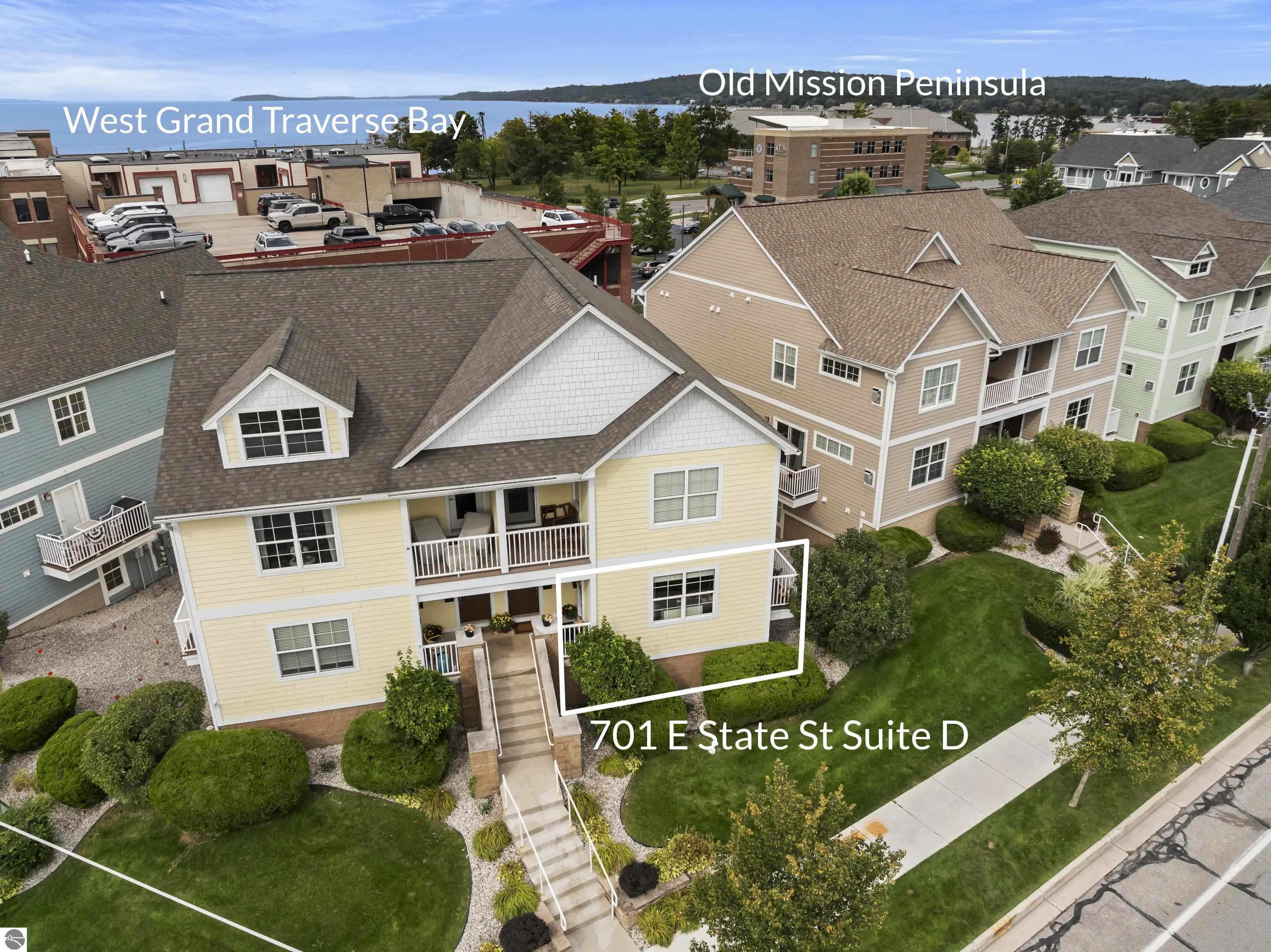 701 E State Street # D Unit: #D
