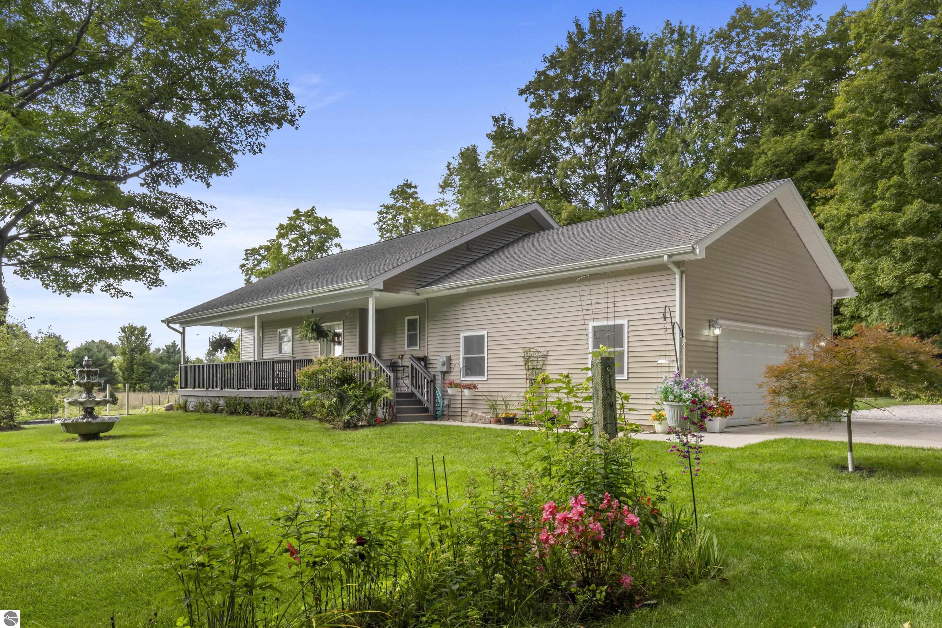 Property photo for 7686 Indian Hill Road, Honor, MI 49640