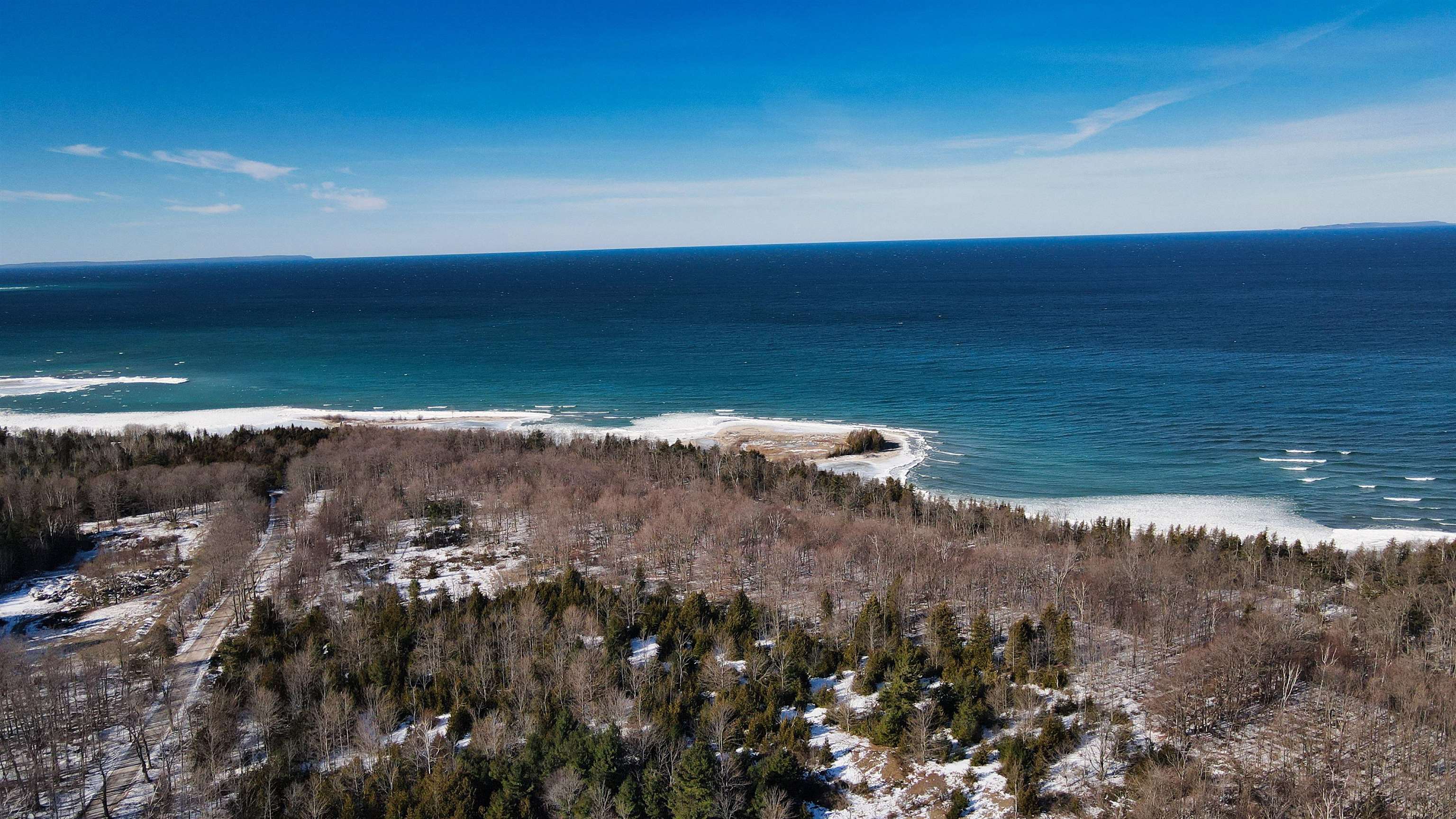 37 Acres N Cathead Bay Drive, Northport, MI, 49670