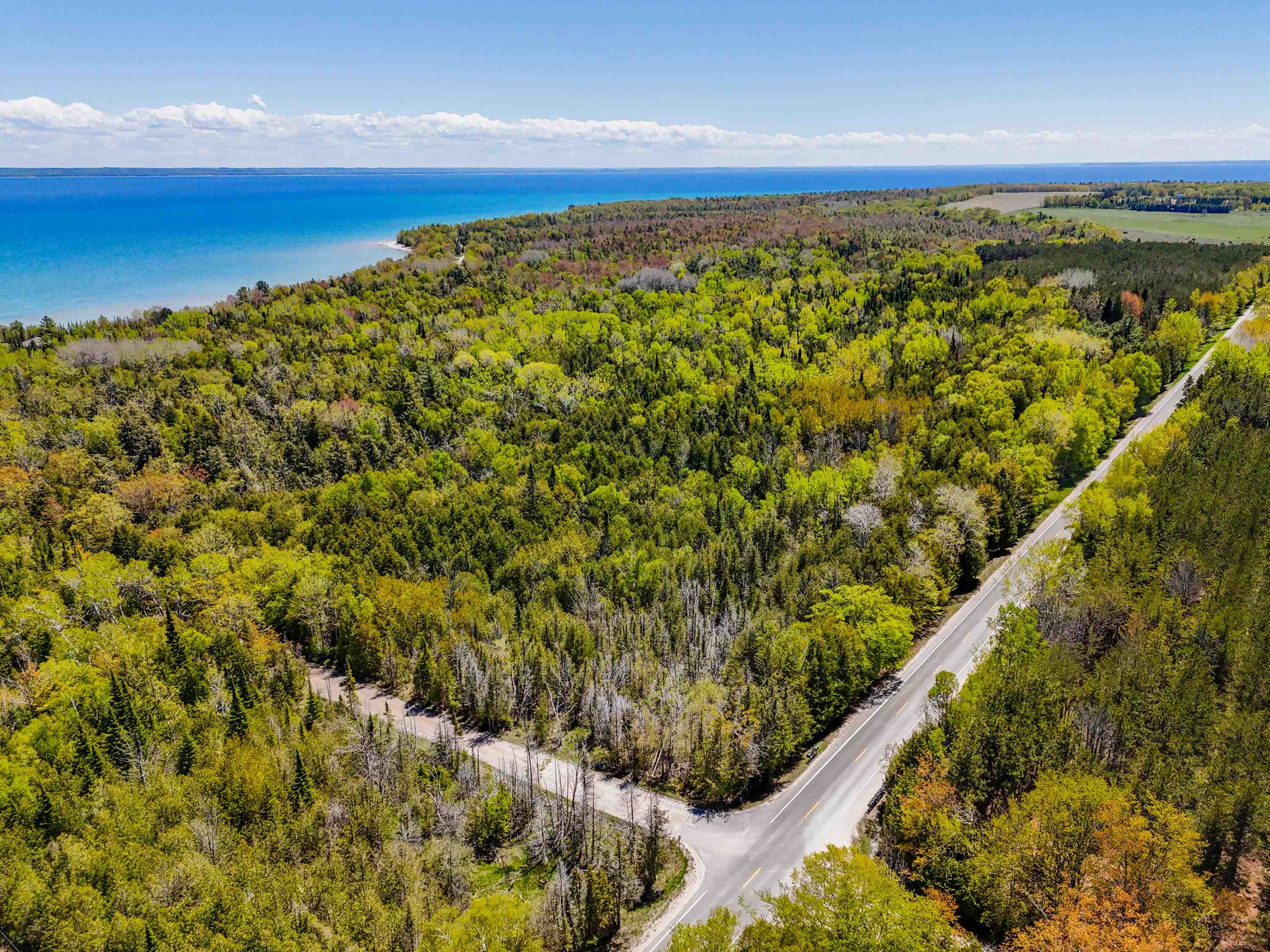37 Acres N Cathead Bay Drive, Northport, MI, 49670