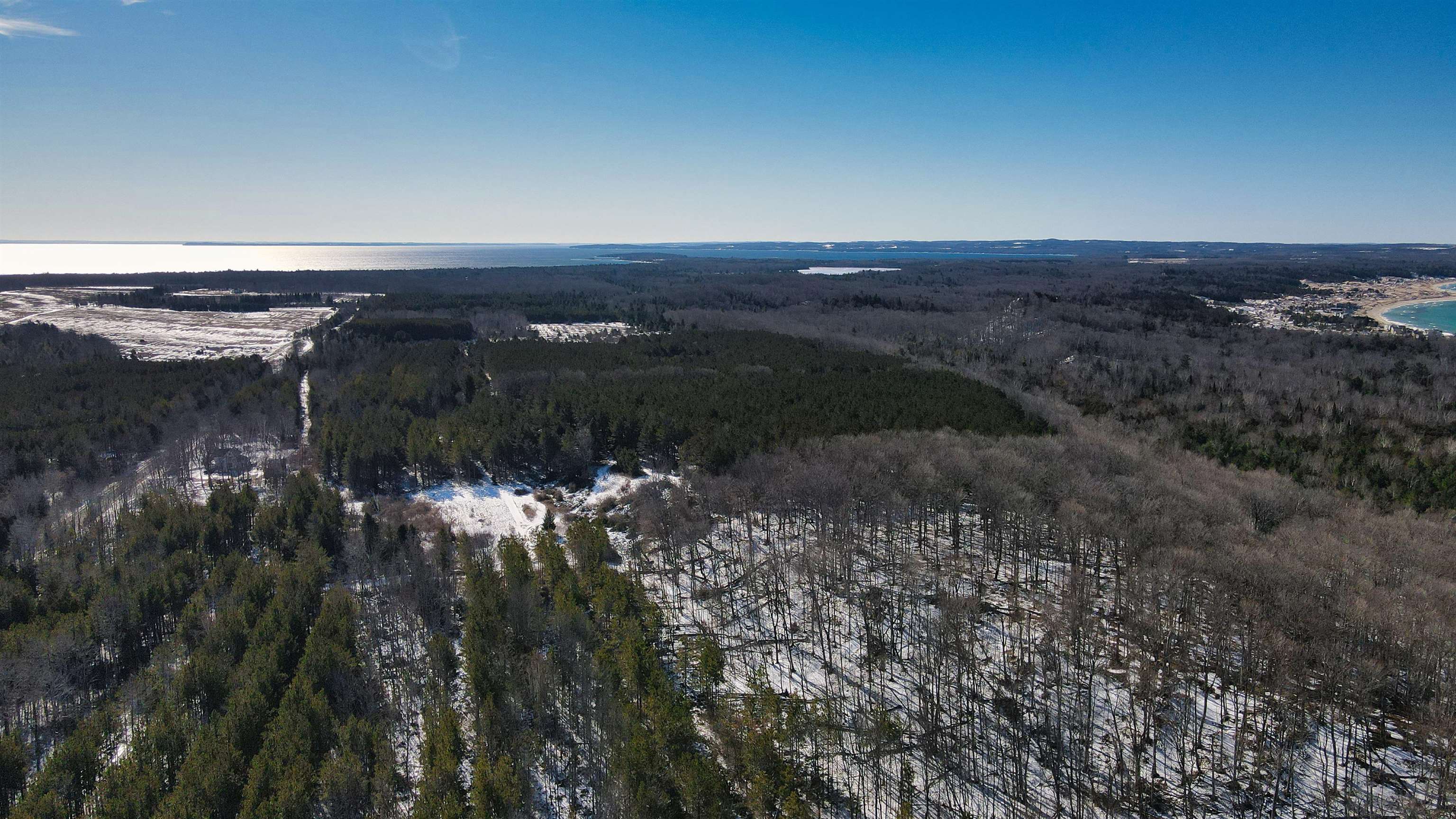 37 Acres N Cathead Bay Drive, Northport, MI, 49670