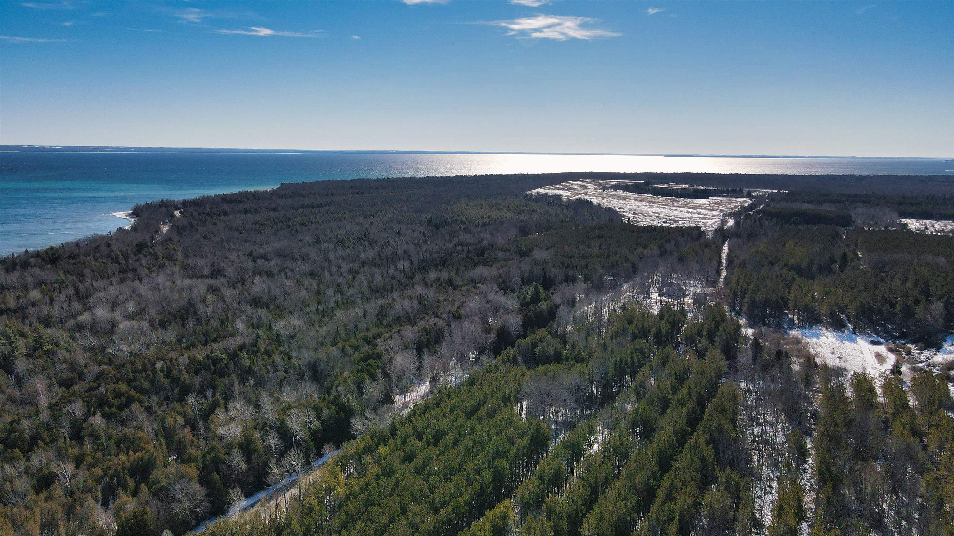 37 Acres N Cathead Bay Drive, Northport, MI, 49670