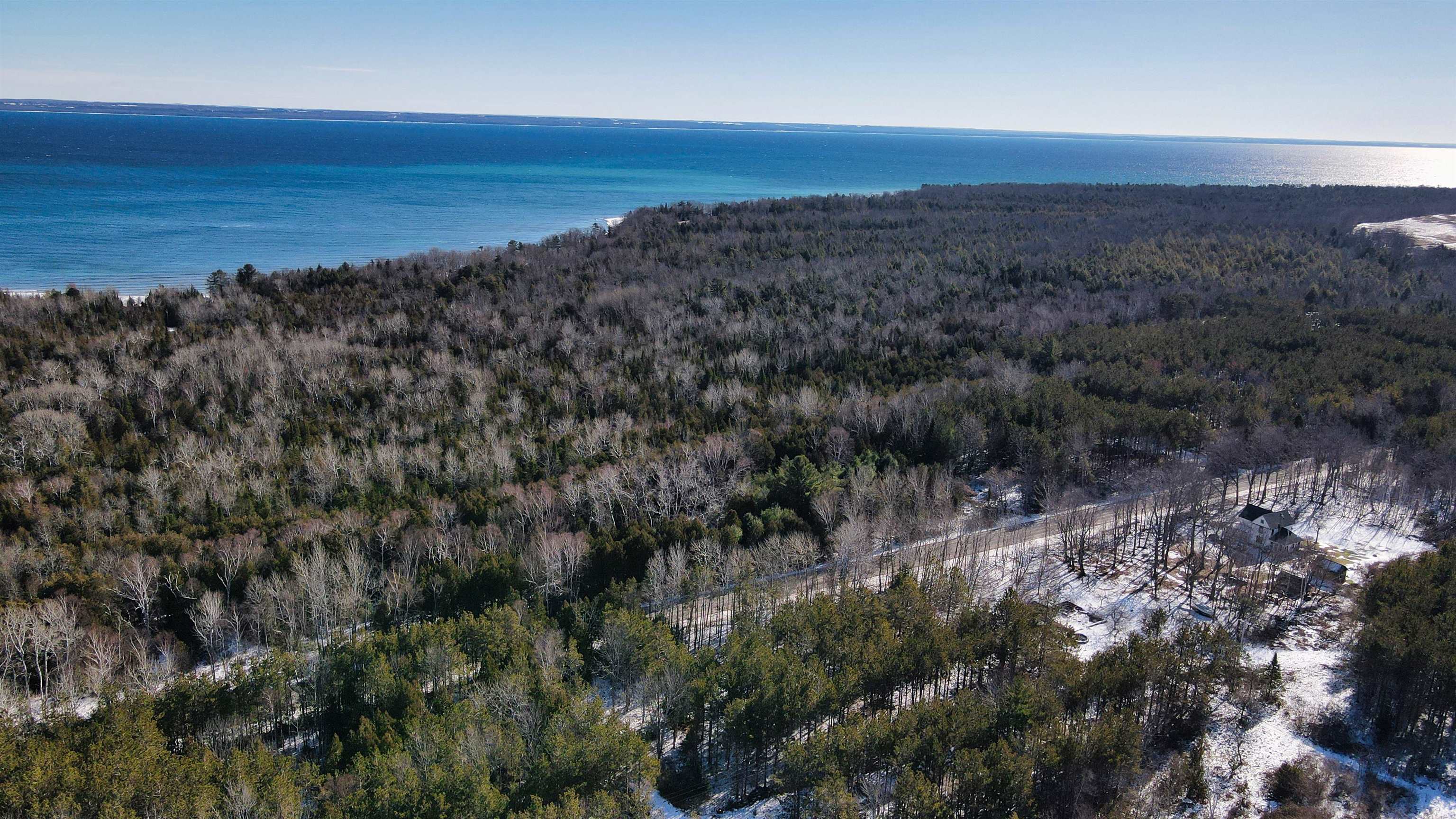 37 Acres N Cathead Bay Drive, Northport, MI, 49670