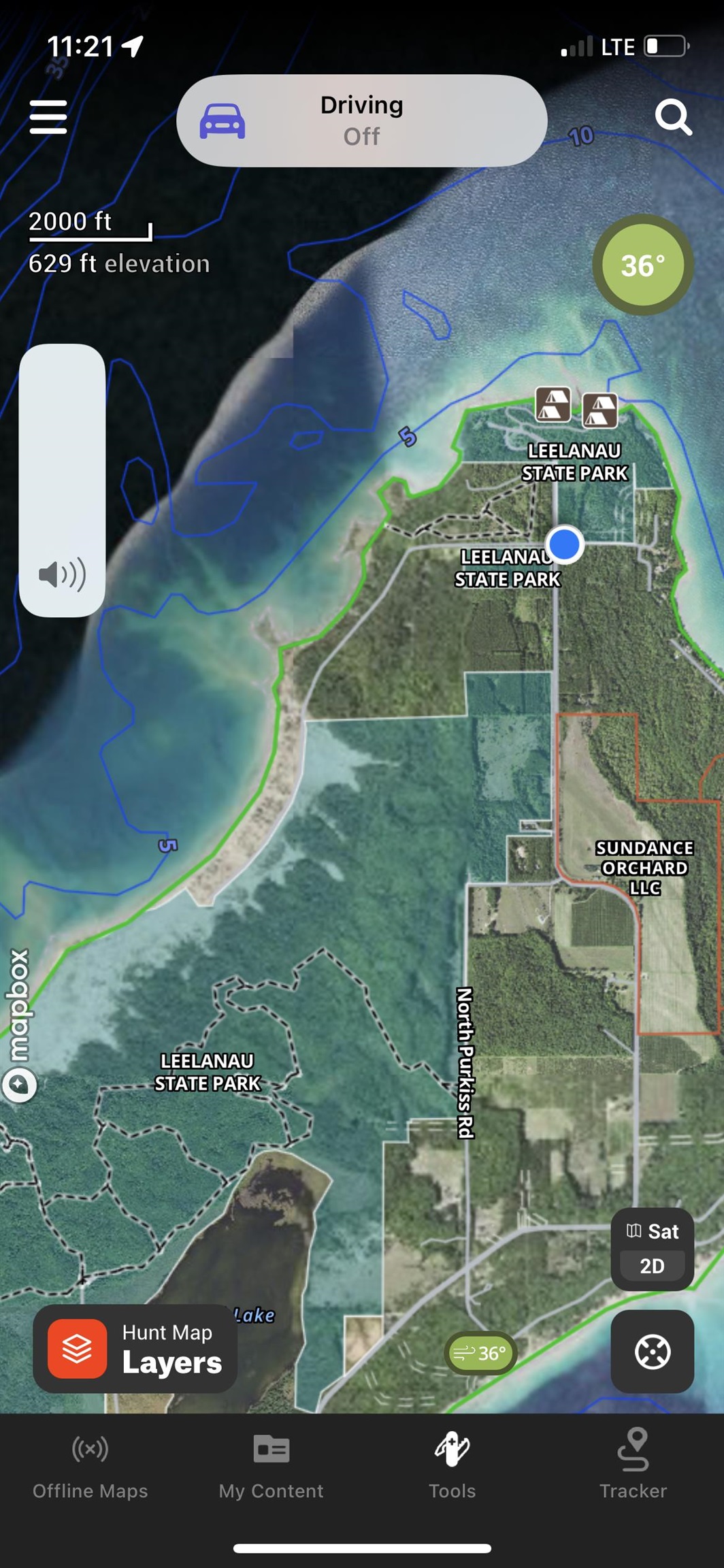 37 Acres N Cathead Bay Drive, Northport, MI, 49670
