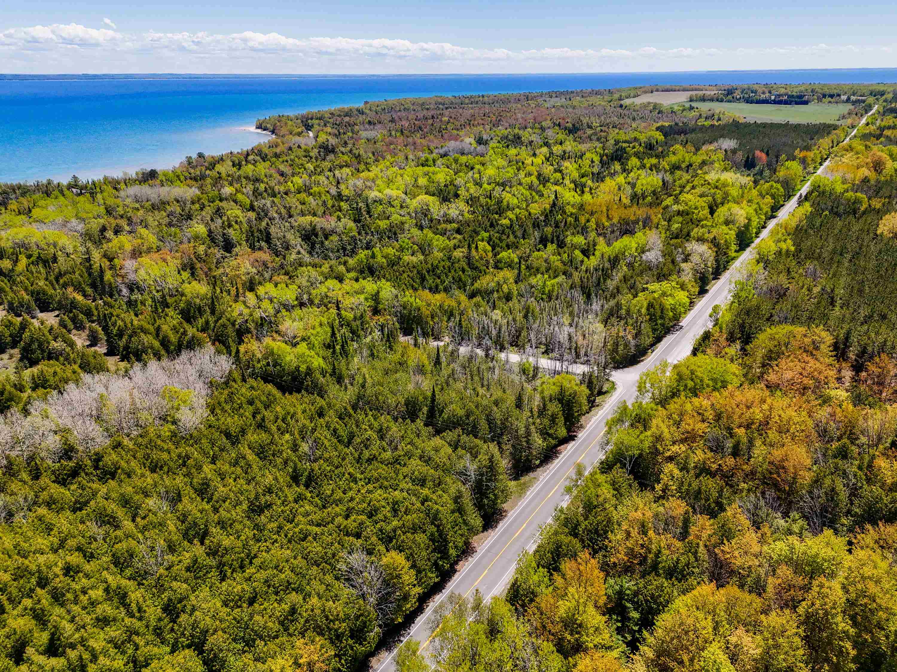 37 Acres N Cathead Bay Drive, Northport, MI, 49670