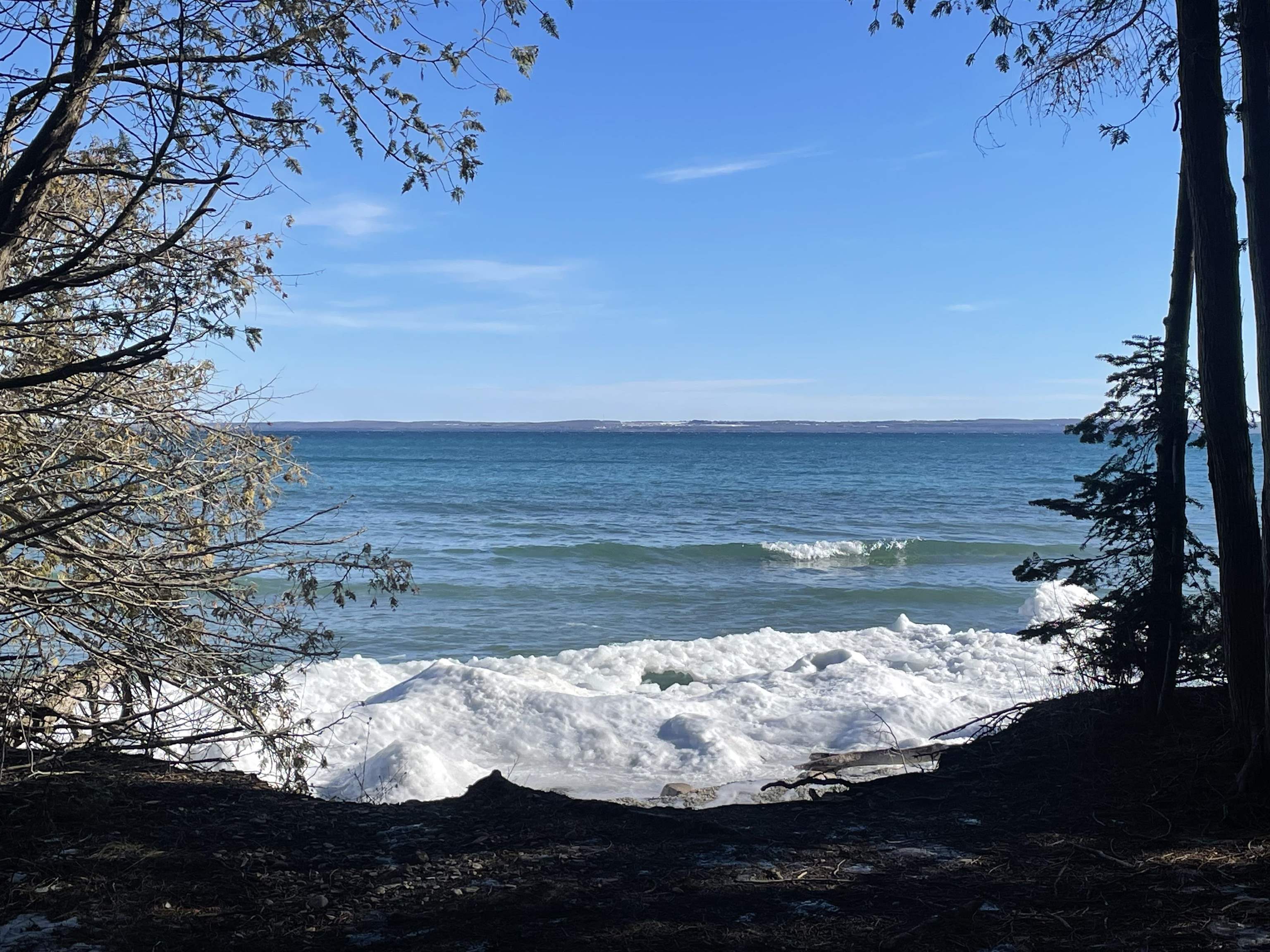 37 Acres N Cathead Bay Drive, Northport, MI, 49670