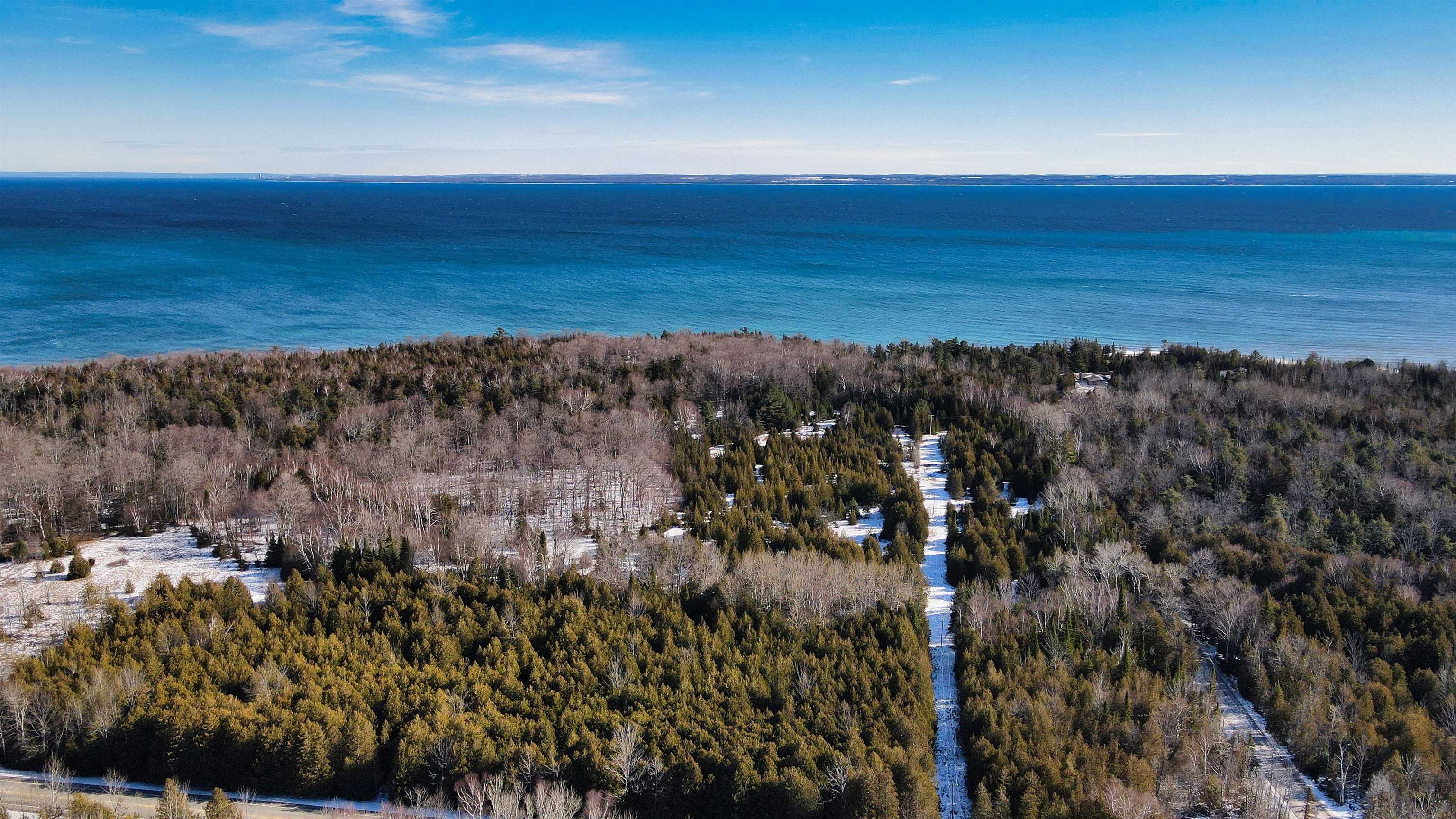 37 Acres N Cathead Bay Drive, Northport, MI, 49670