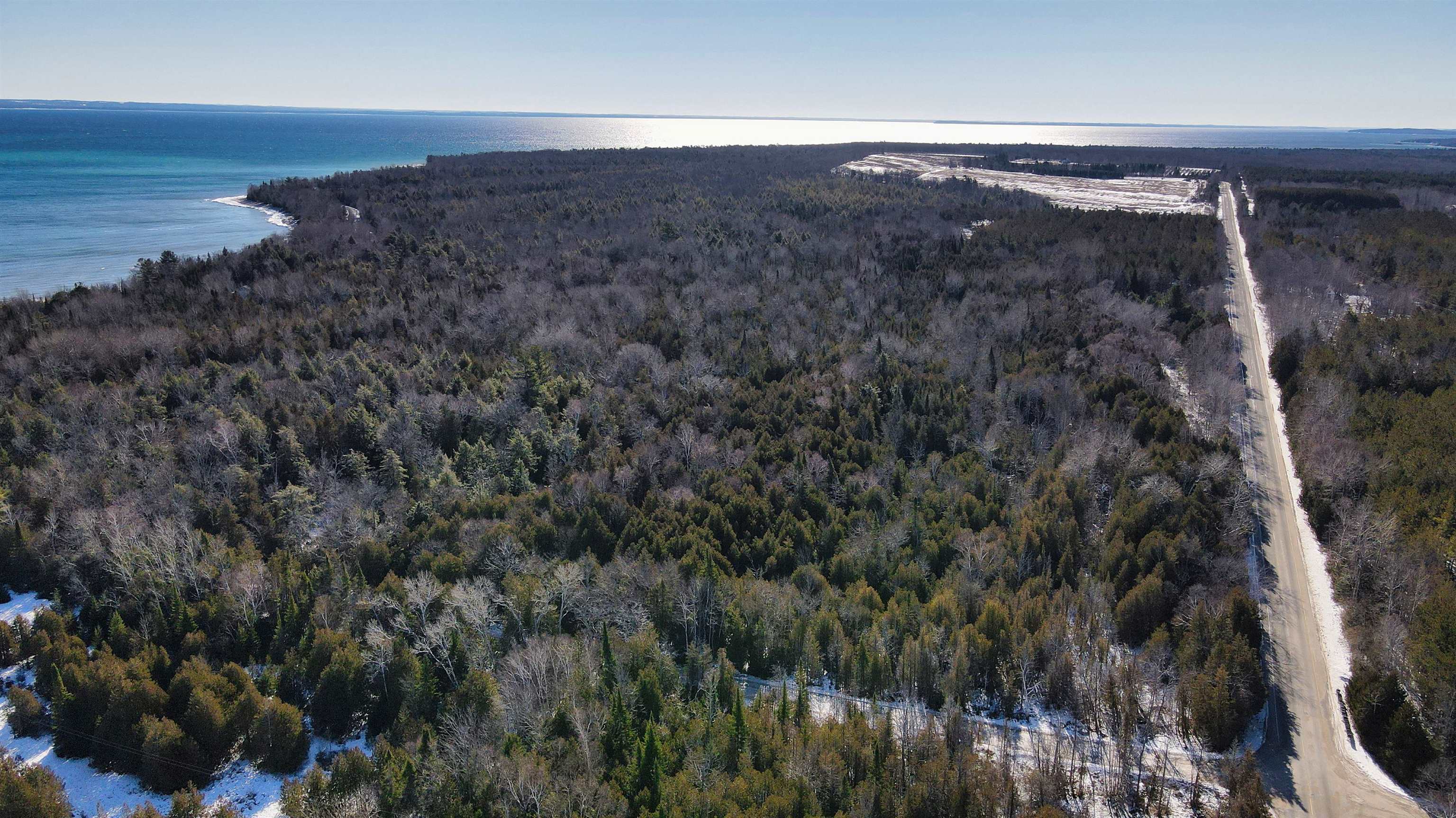 37 Acres N Cathead Bay Drive, Northport, MI, 49670