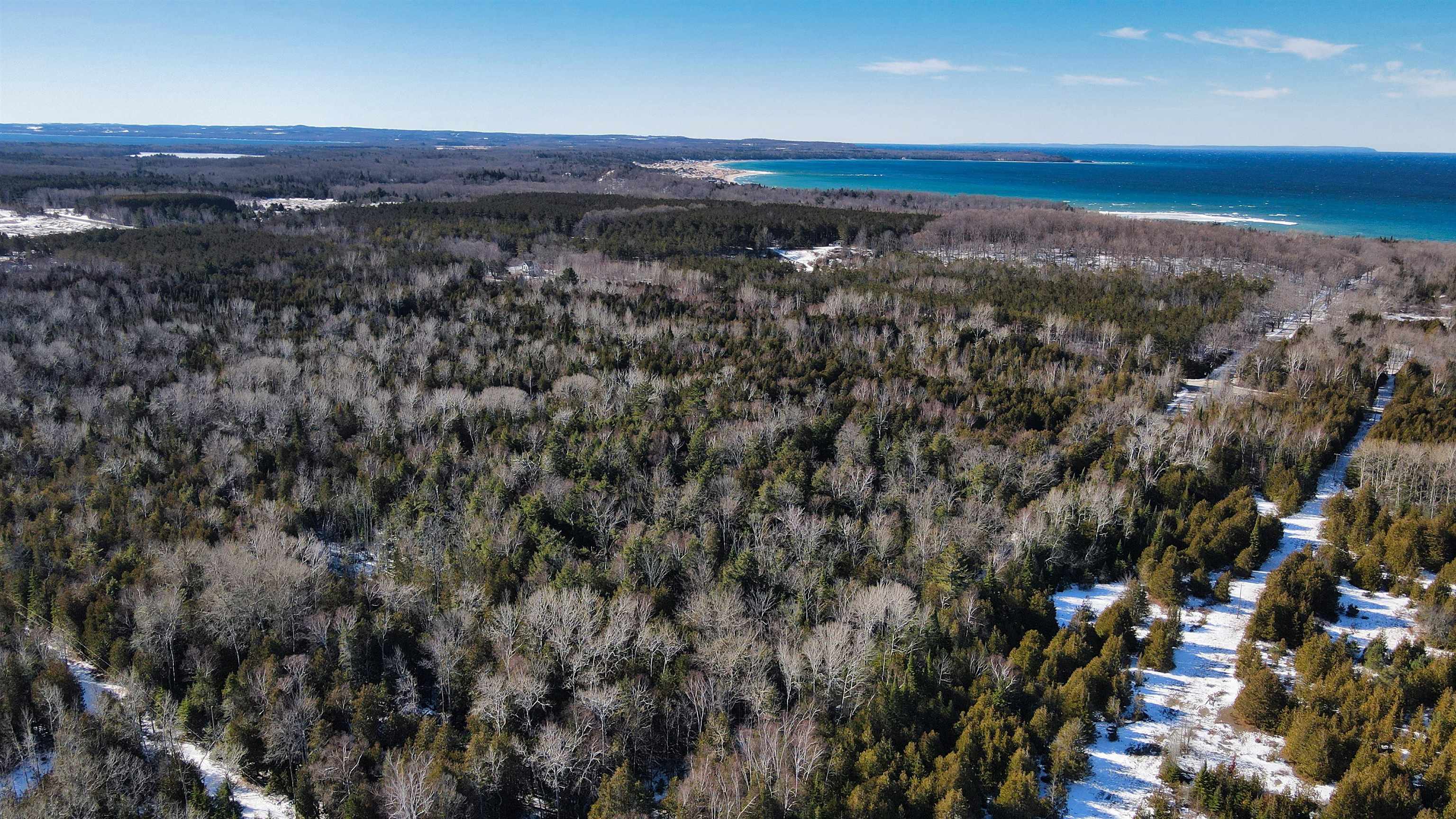 37 Acres N Cathead Bay Drive, Northport, MI, 49670