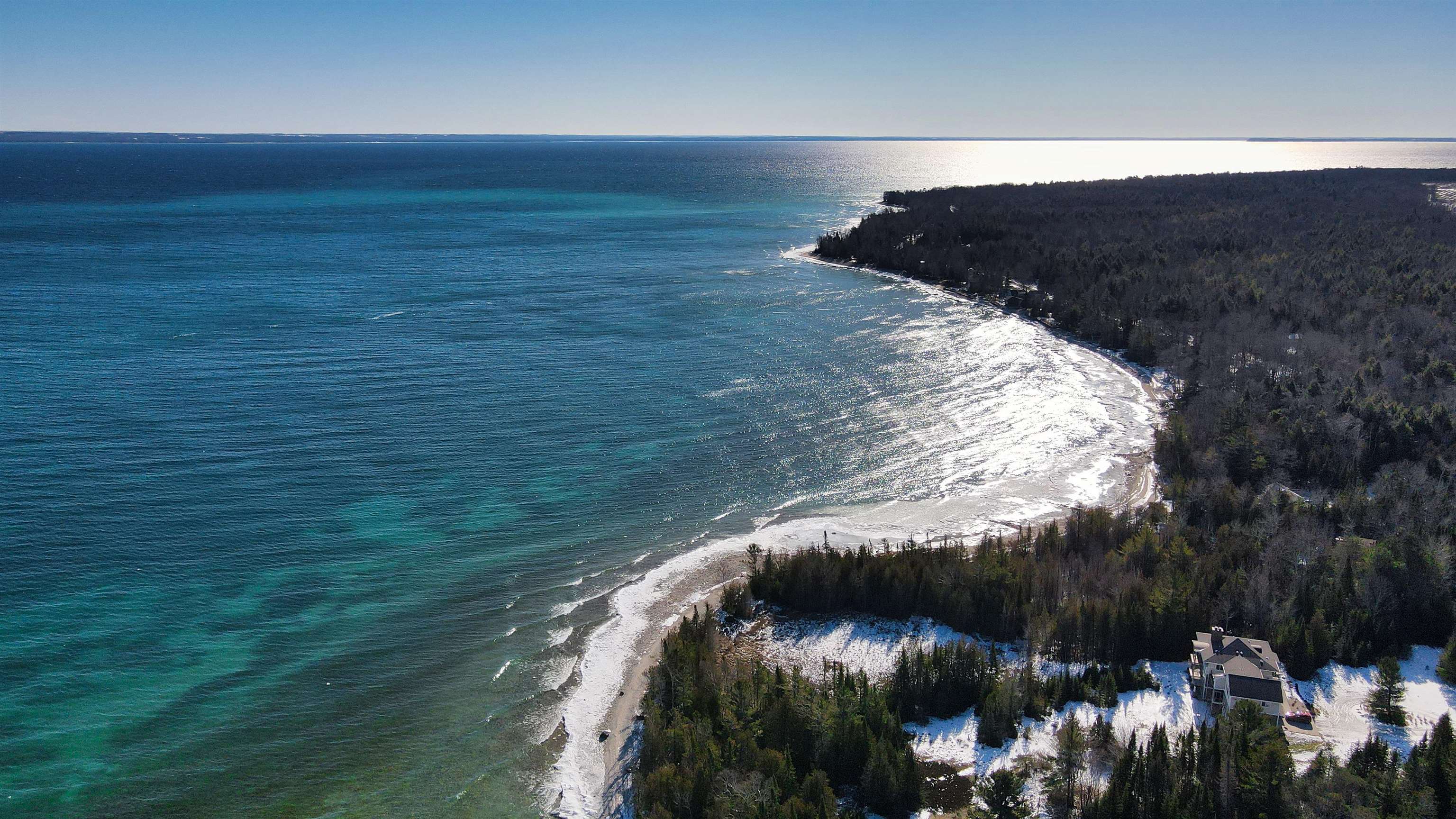 37 Acres N Cathead Bay Drive, Northport, MI, 49670