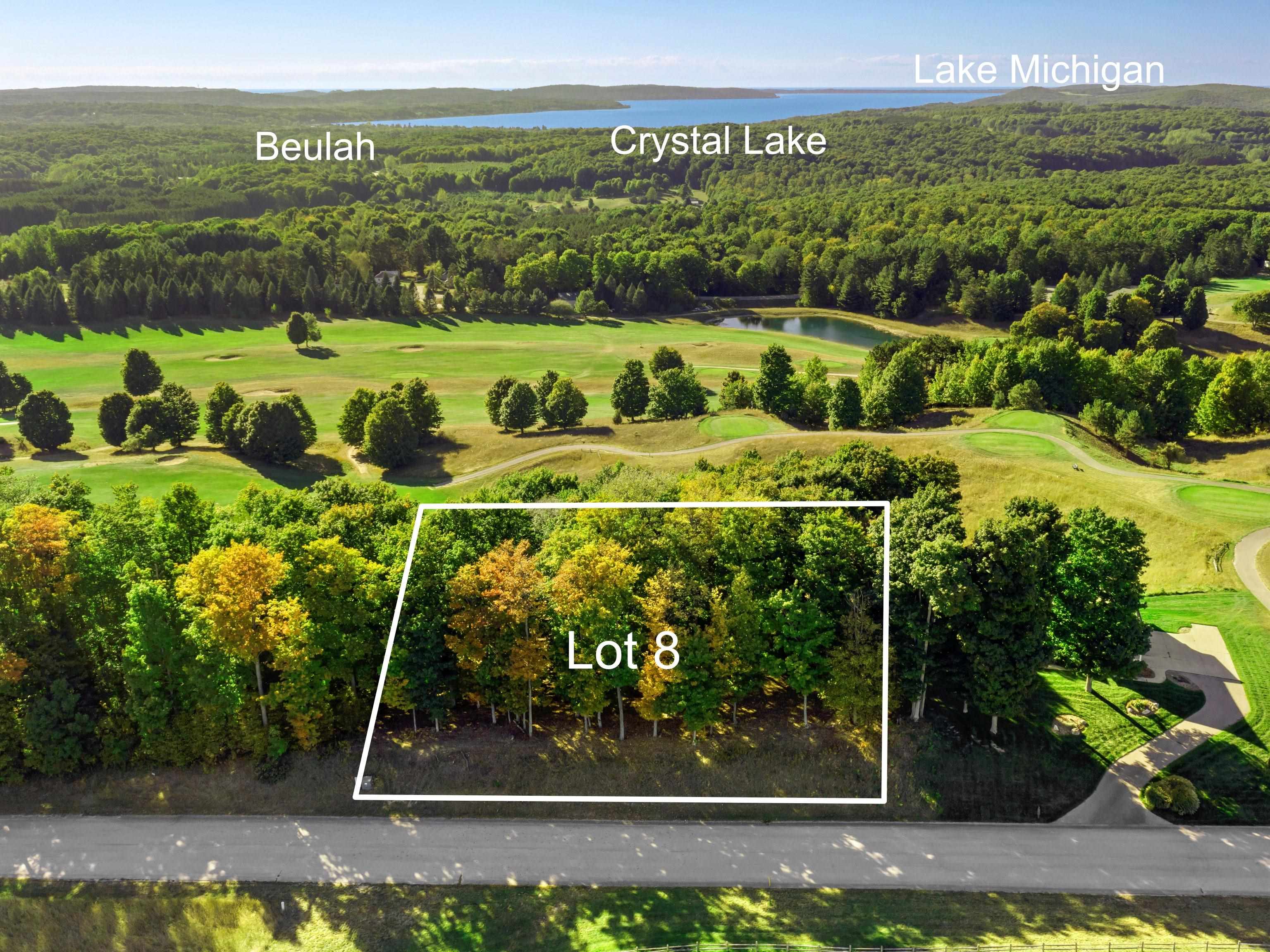 Photo 1 of Land for sale at 008 Heather Ridge Trl, Beulah, MI 49617 | MLS# 78080051329 | Listing updated on 2026-10-01