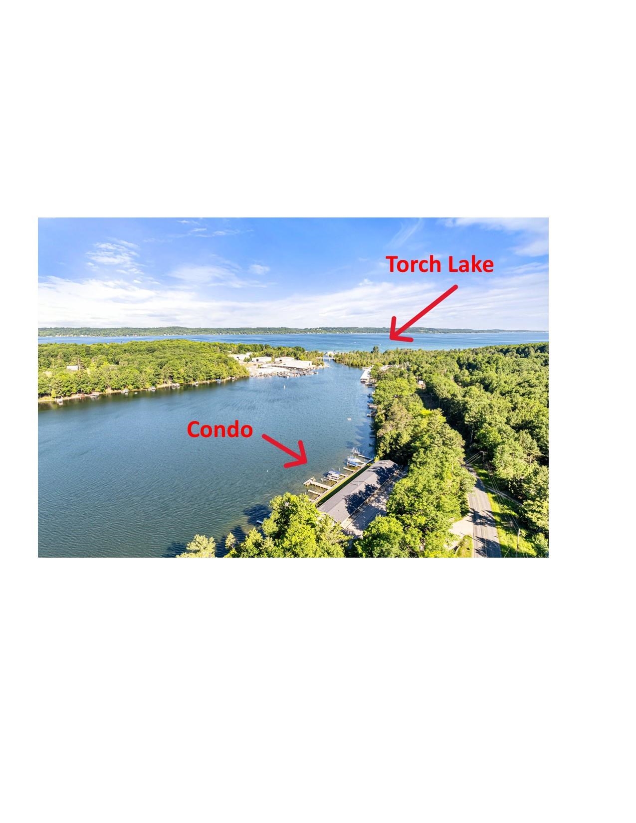 9059 Clam Lake Road UNIT&nbsp;2, Bellaire, MI, 49615