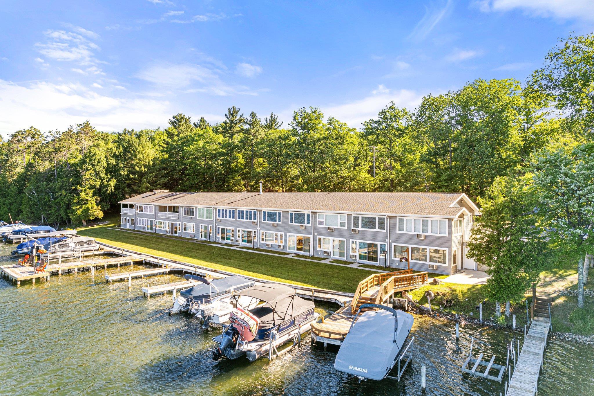 9059 Clam Lake Road UNIT&nbsp;2, Bellaire, MI, 49615