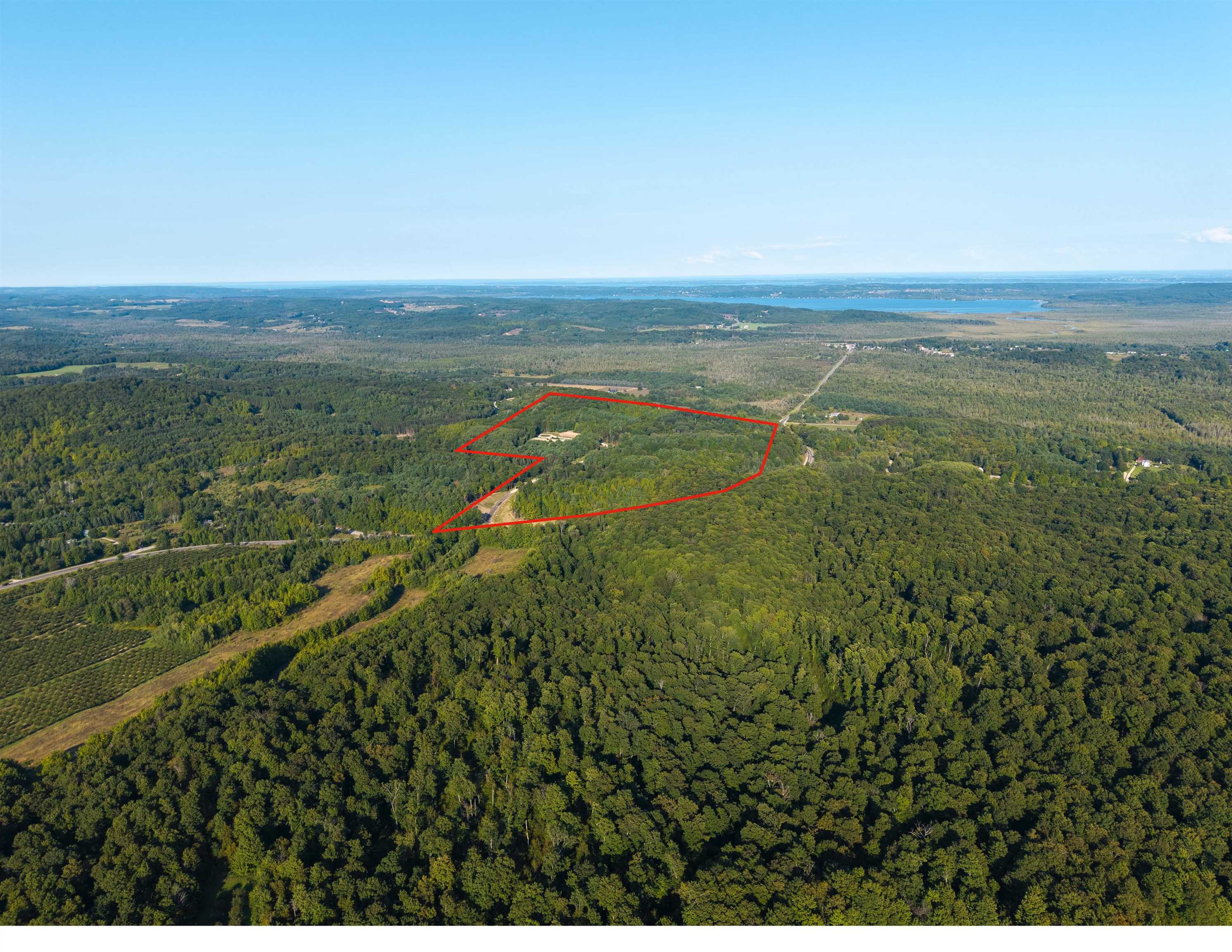 3rd image of Lot #5 E Bellinger Rd, Kasson Township Leelanau, MI 49621 | MLS# 78080060668