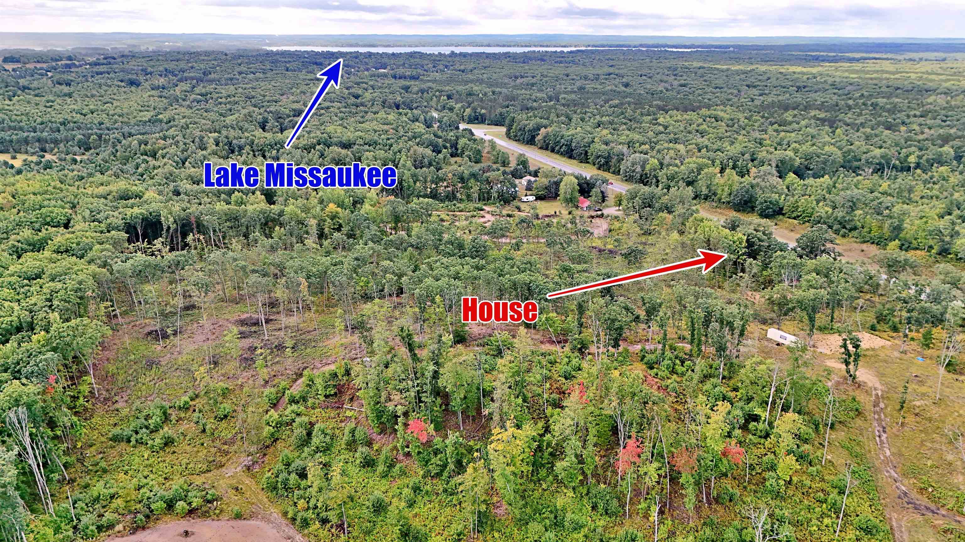 Homes for sale in Forest Township Missaukee, MI | 2370 N Morey Rd, Forest Township Missaukee, MI 49651 | MLS# 78080061615