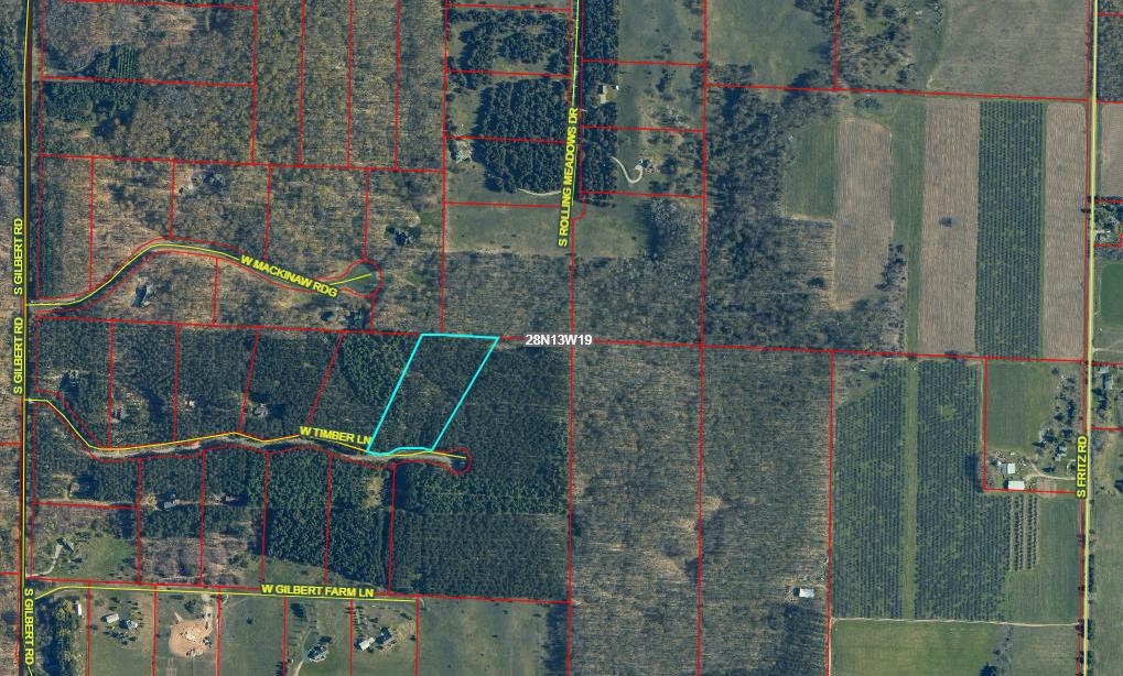 W Timber Lane, Empire, MI, 49630