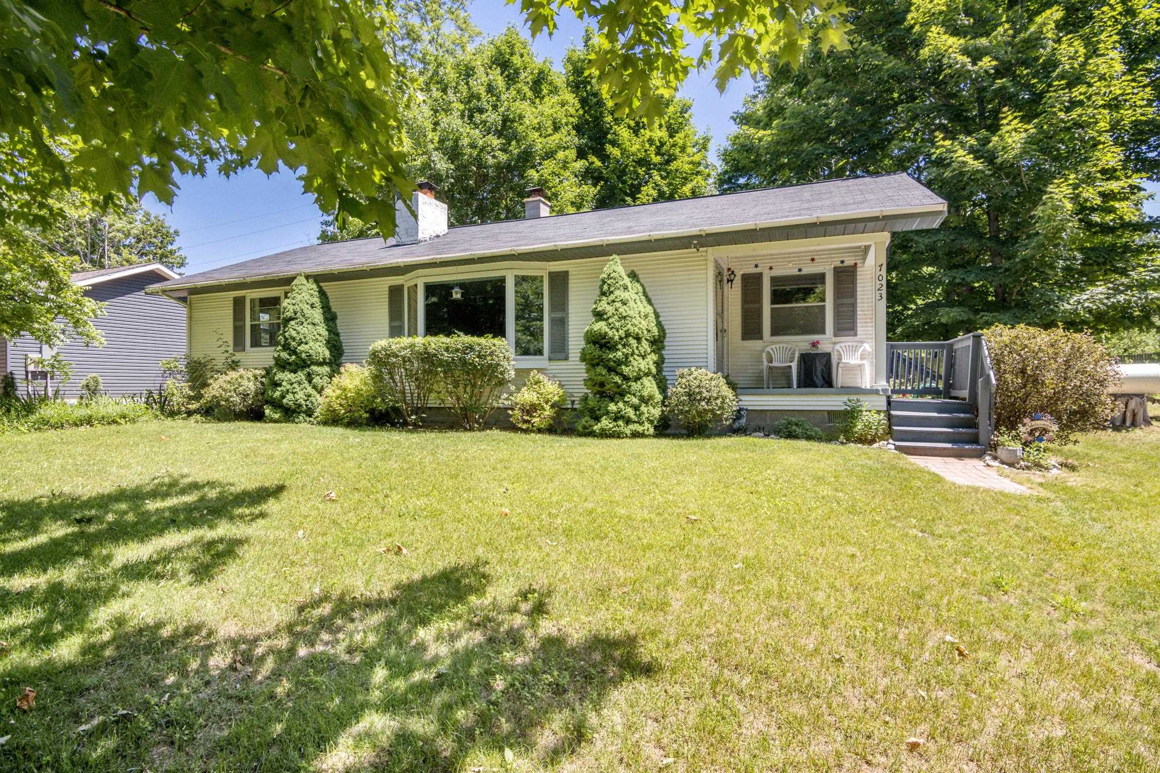 7023 Meadow Brooke Lane, Kewadin, MI, 49648-9702