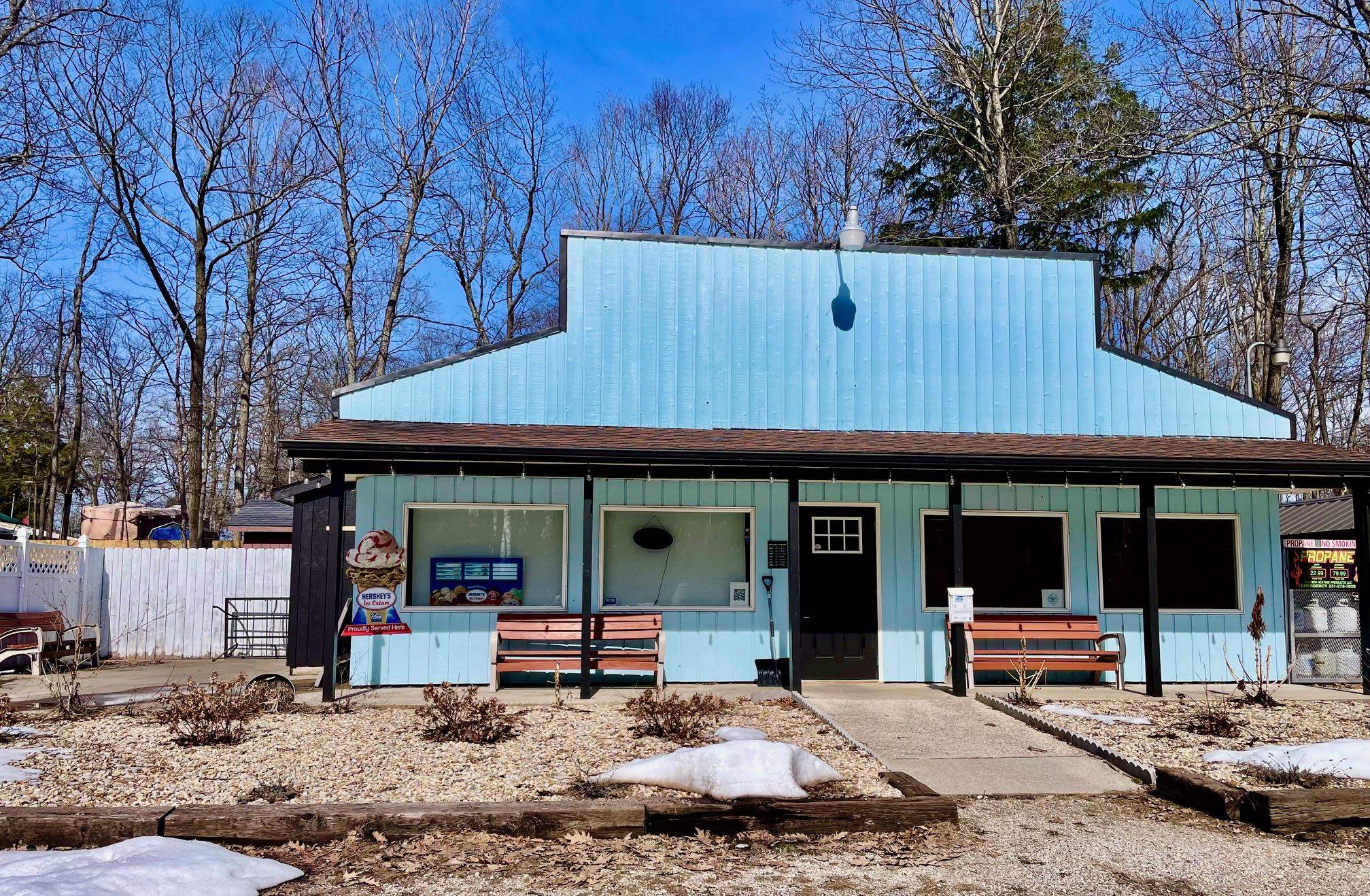 8294 Deadstream Road, Honor, MI, 49640