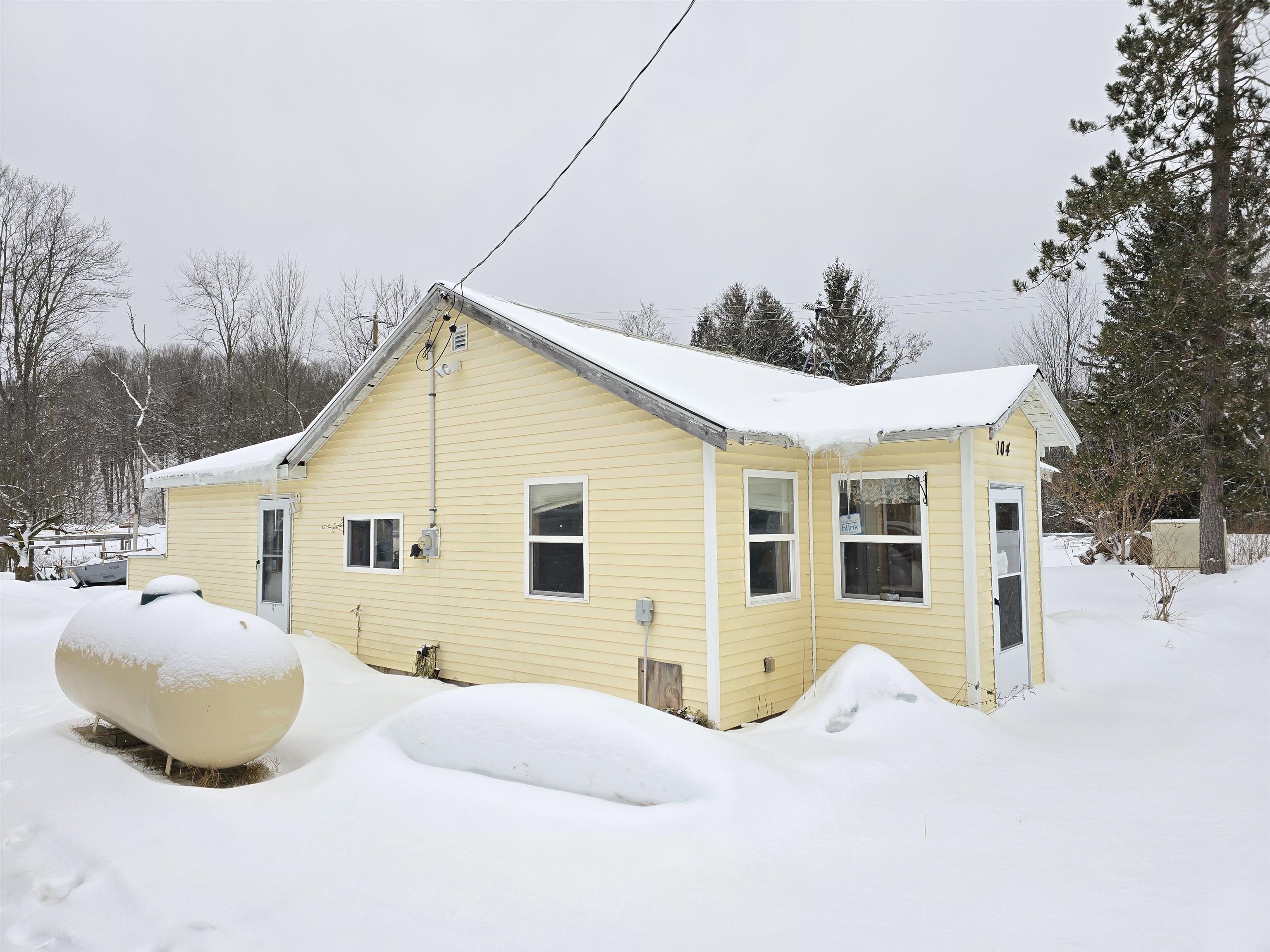 Homes for sale in Slagle Township Wexford, MI | 104 E Gossman St, Slagle Township Wexford, MI 49638 | MLS# 78080064946